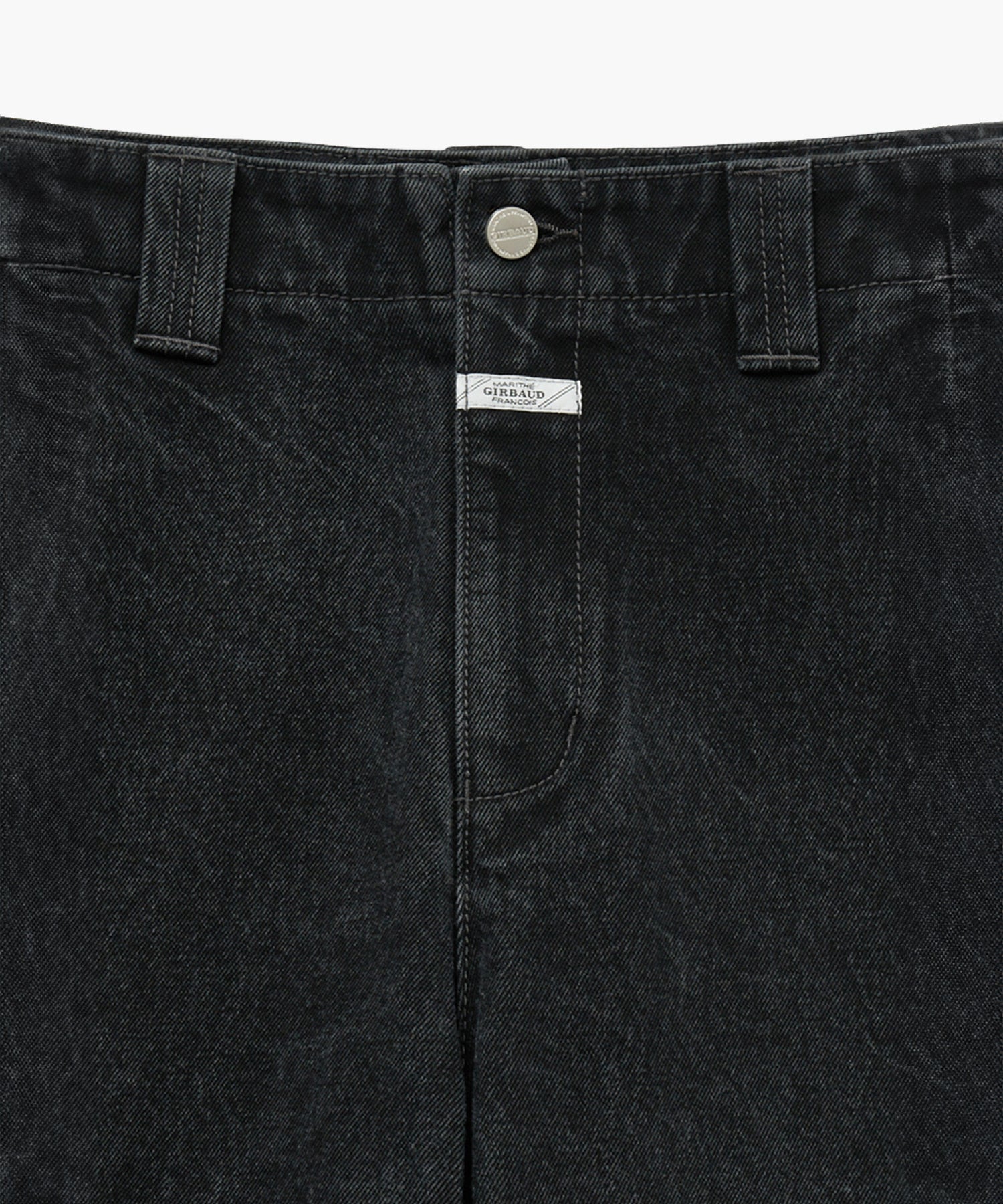 Marithe & Francois Girbaud - Cargo Denim Pants (Stone Black) product image 9 | TRAB K-Fashion Australia
