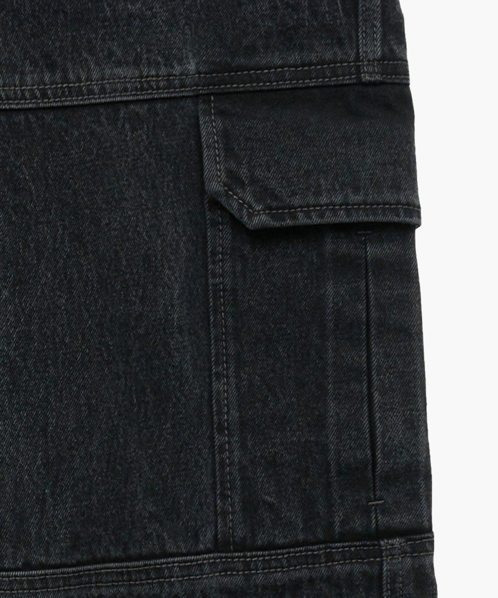 Marithe & Francois Girbaud - Cargo Denim Pants (Stone Black) product image 10 | TRAB K-Fashion Australia