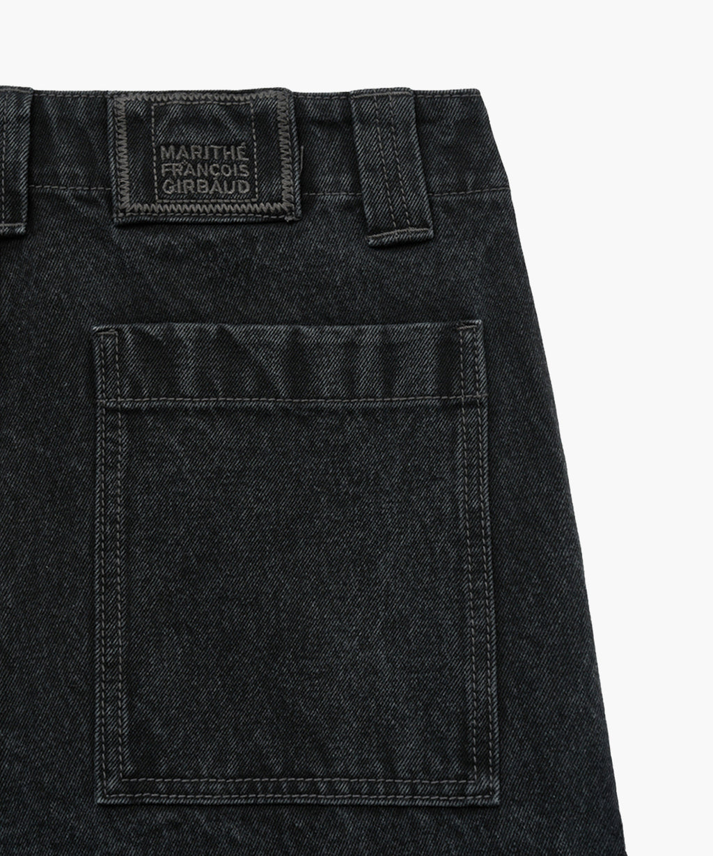 Marithe & Francois Girbaud - Cargo Denim Pants (Stone Black) product image 11 | TRAB K-Fashion Australia