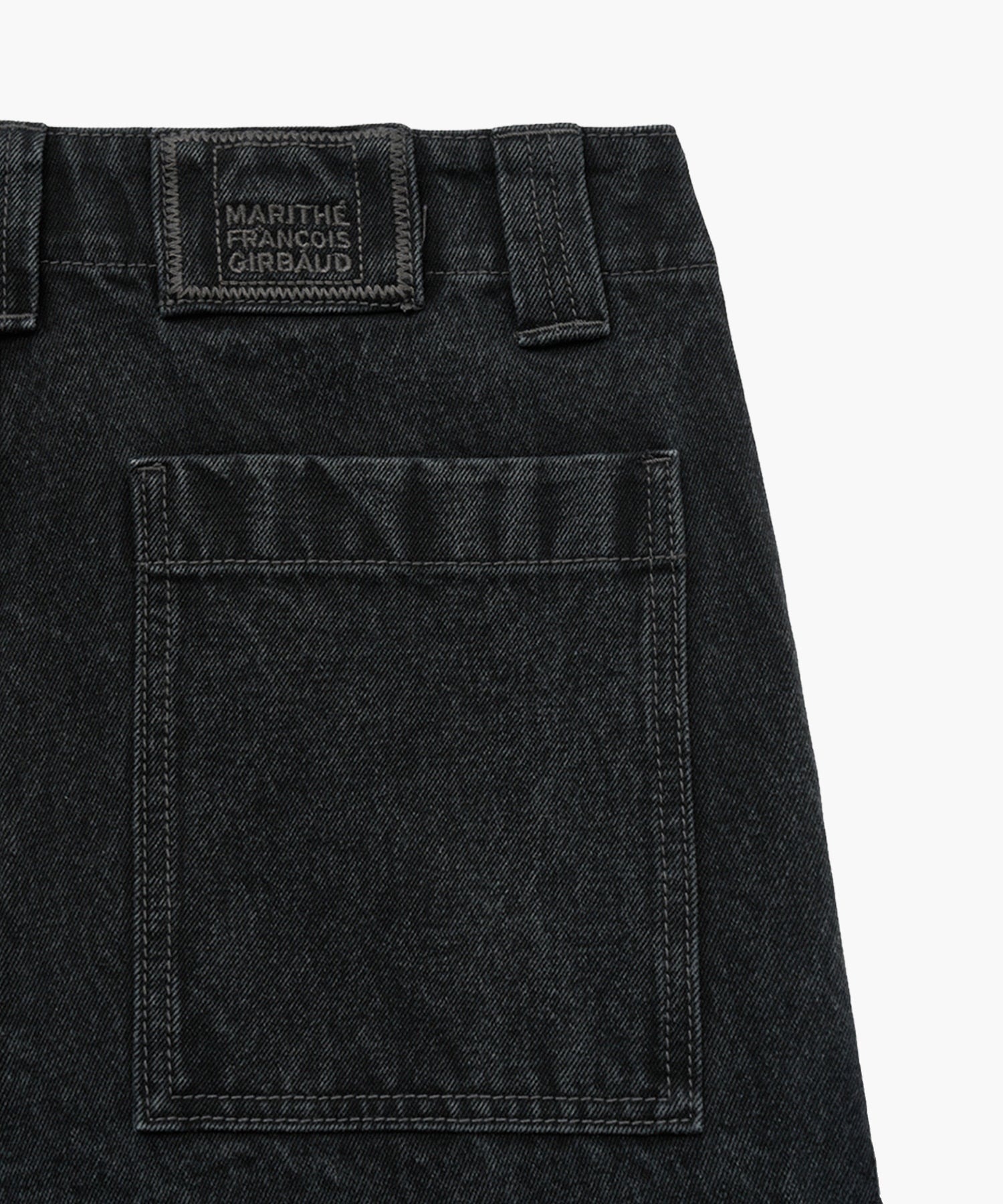 Marithe & Francois Girbaud - Cargo Denim Pants (Stone Black) product image 11 | TRAB K-Fashion Australia