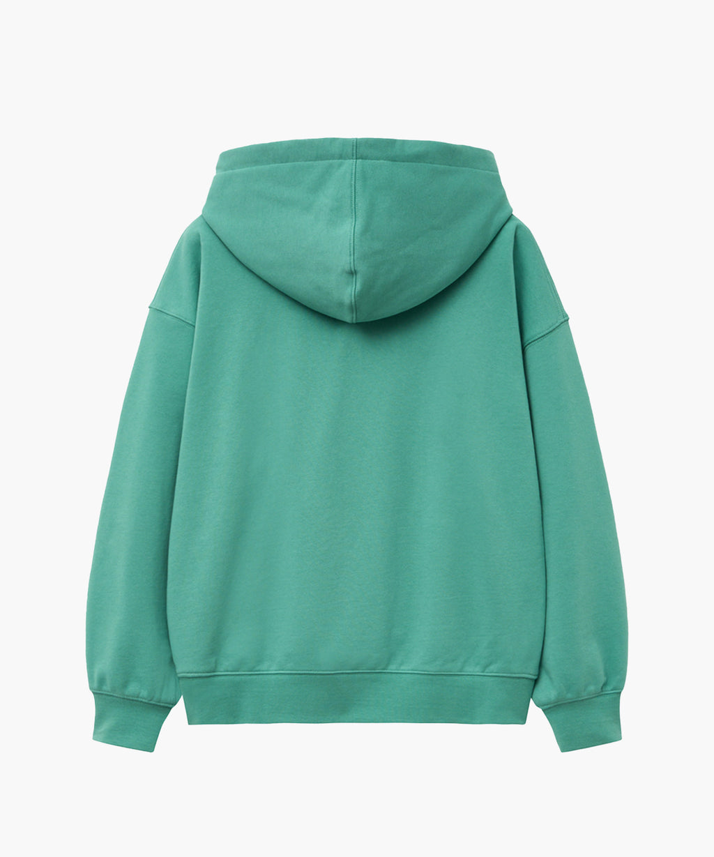 Marithe & Francois Girbaud - Applique Logo Oversized Hoodie (Mint) product image 7 | TRAB K-Fashion Australia
