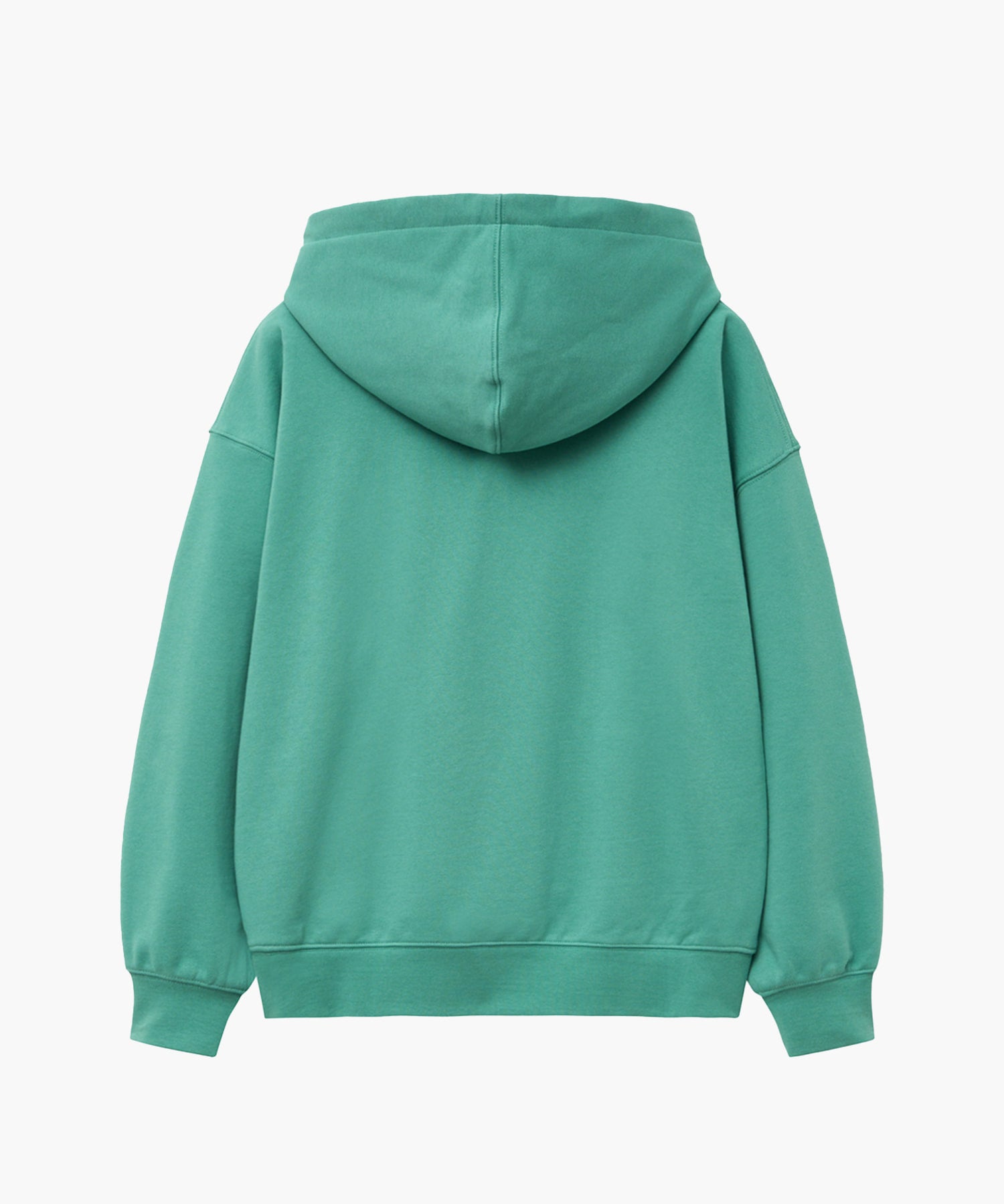 Marithe & Francois Girbaud - Applique Logo Oversized Hoodie (Mint) product image 7 | TRAB K-Fashion Australia
