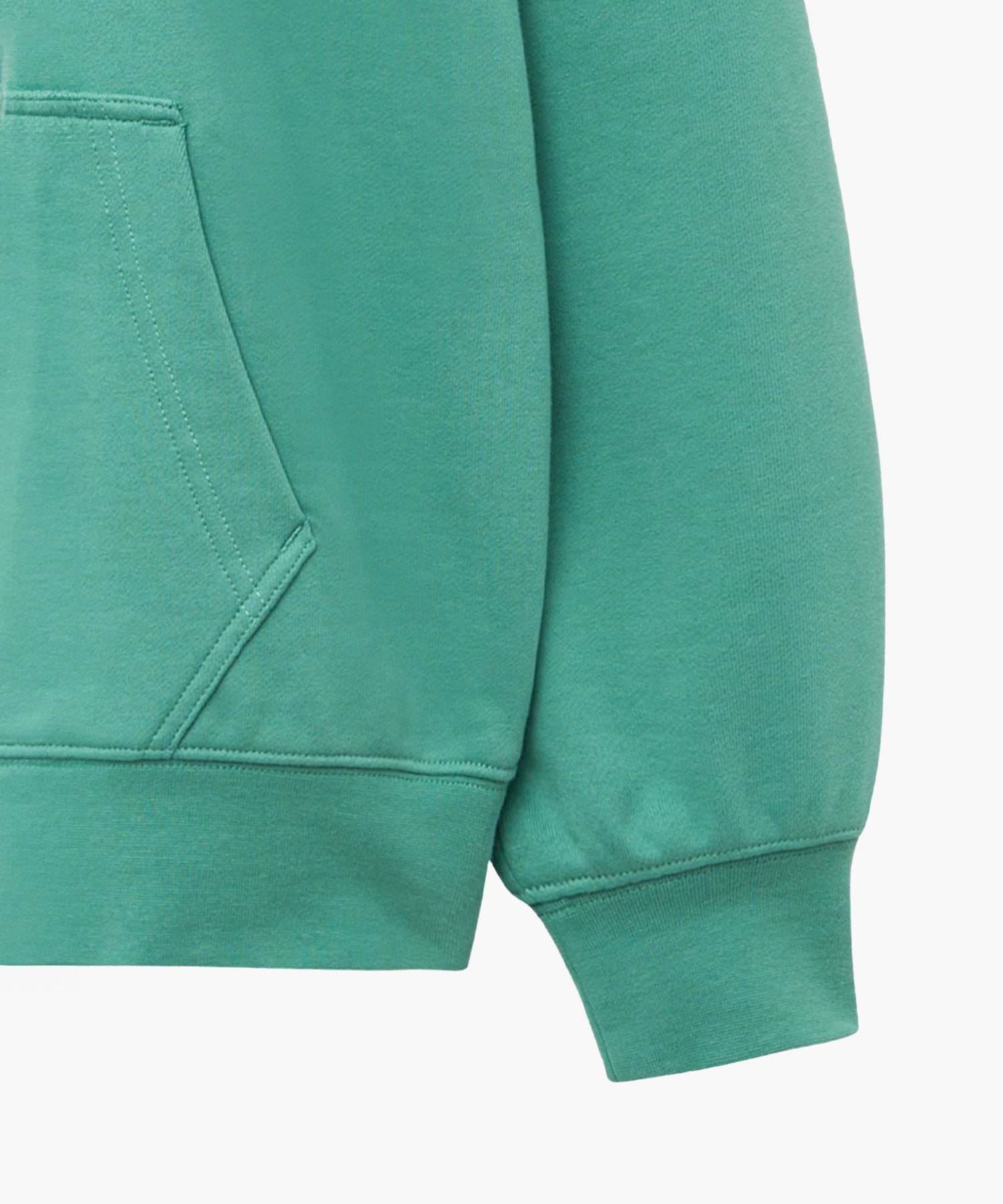 Marithe & Francois Girbaud - Applique Logo Oversized Hoodie (Mint) product image 9 | TRAB K-Fashion Australia