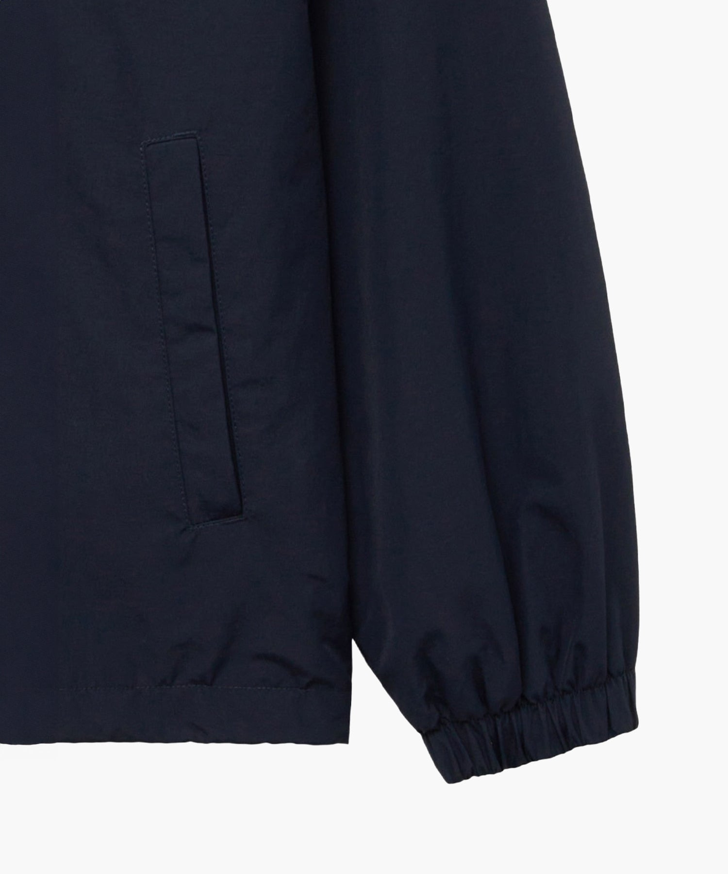 Marithe & Francois Girbaud - Lettering Logo Nylon Anorak Hoodie (Dark Navy) product image 9 | TRAB K-Fashion Australia