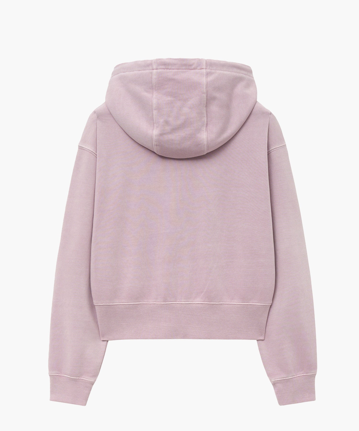 Marithe & Francois Girbaud - Vintage Appilque Logo Crop Hoodie Zipup (Dark Pink) product image 2 | TRAB K-Fashion Australia