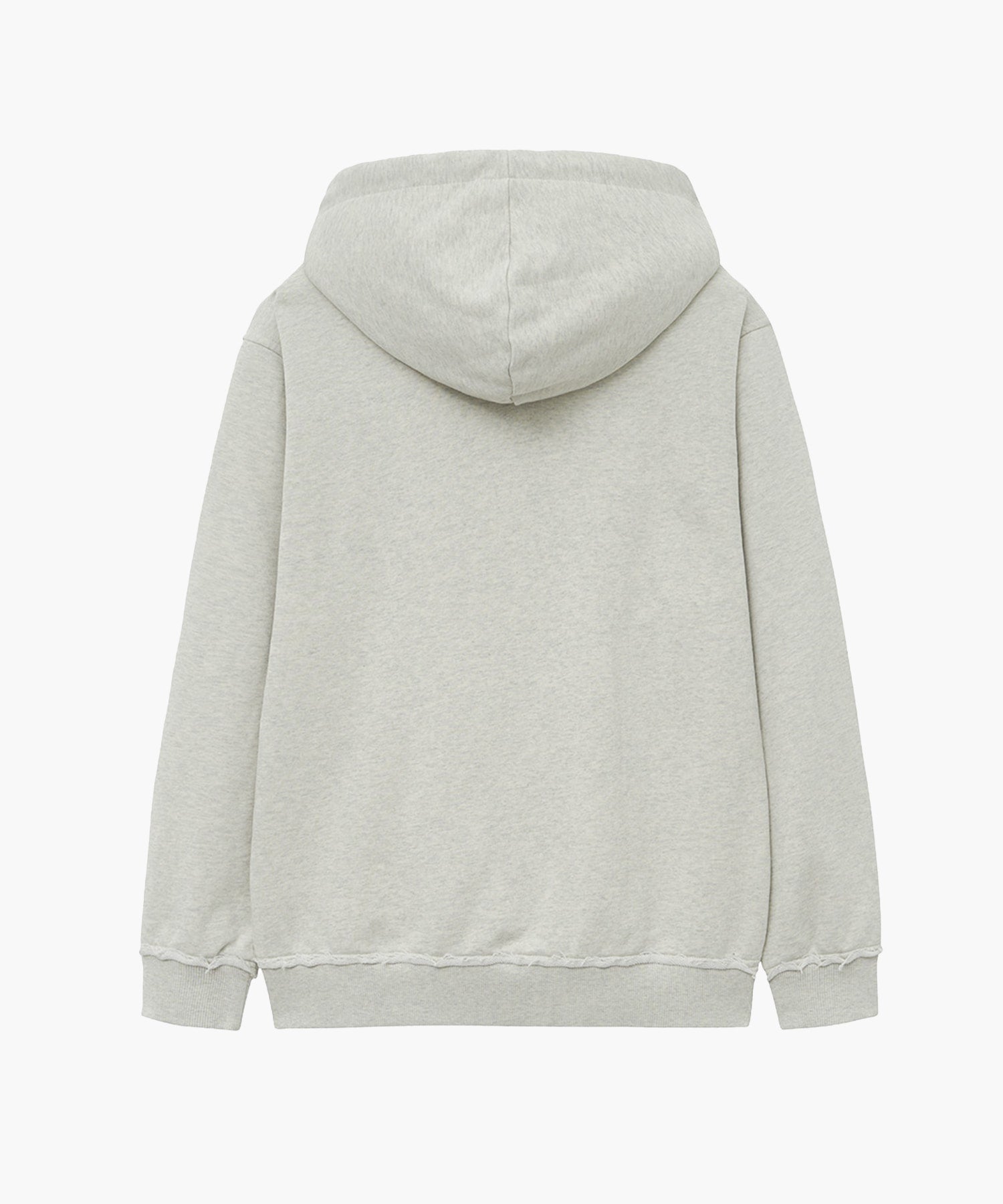 Marithe & Francois Girbaud - Patch Logo Hoodie (Oatmeal) product image 8 | TRAB K-Fashion Australia
