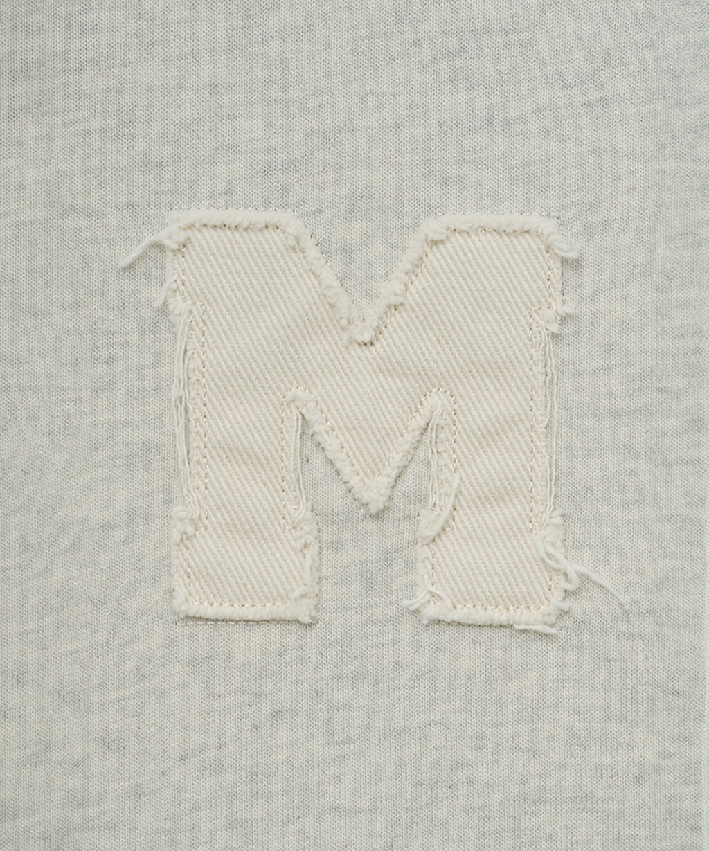 Marithe & Francois Girbaud - Patch Logo Hoodie (Oatmeal) product image 9 | TRAB K-Fashion Australia