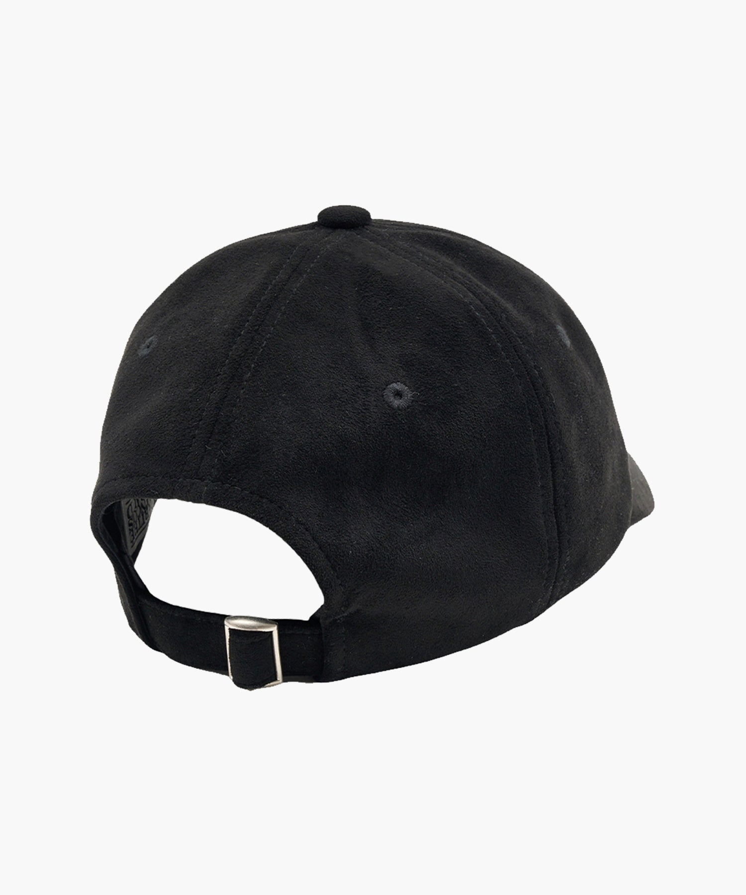 Marithe & Francois Girbaud - Lettering Logo Suede Cap (Black) product image 2 | TRAB K-Fashion Australia