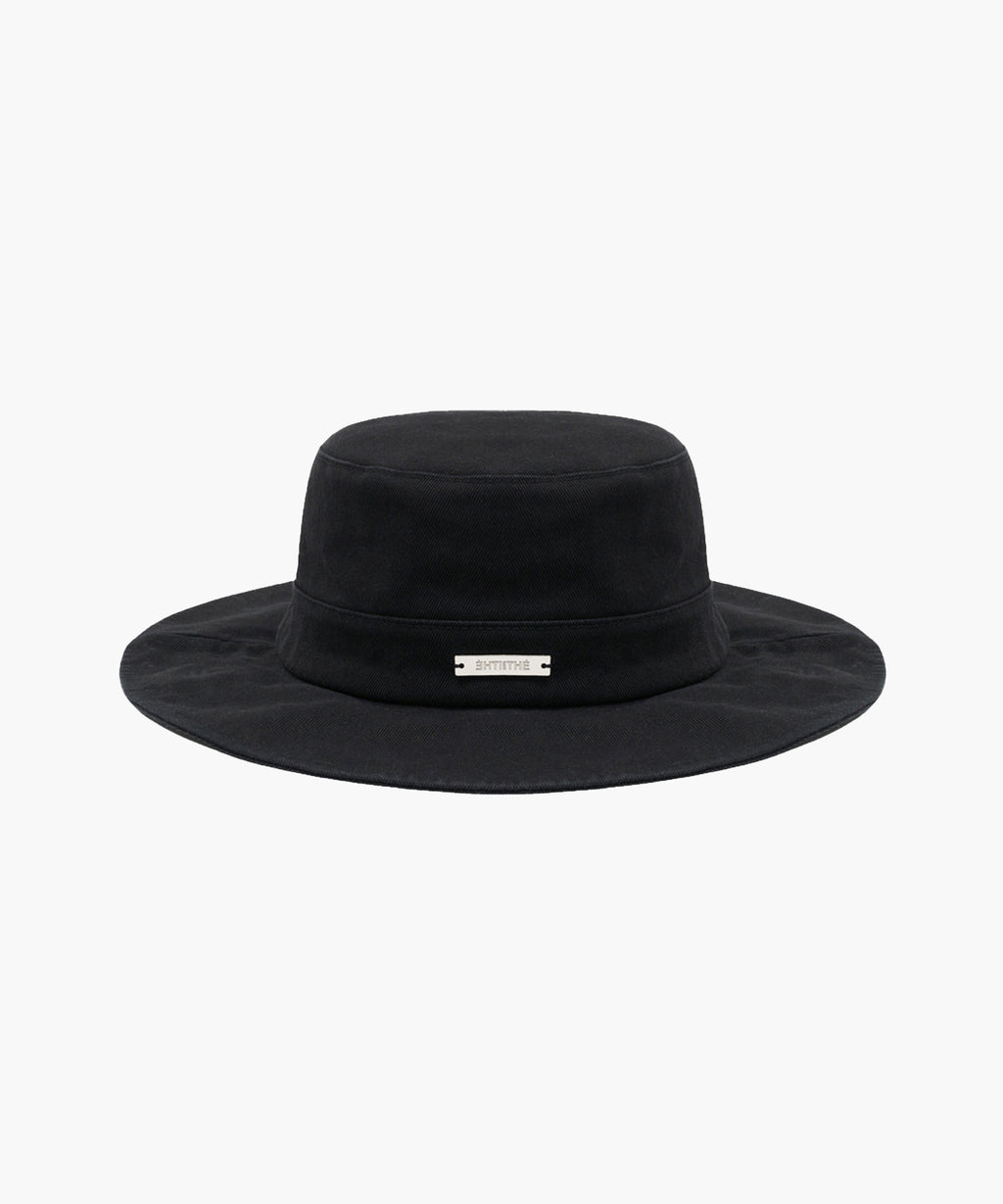 Marithe & Francois Girbaud - Strap Bucket Hat (Black) product image 1 | TRAB K-Fashion Australia