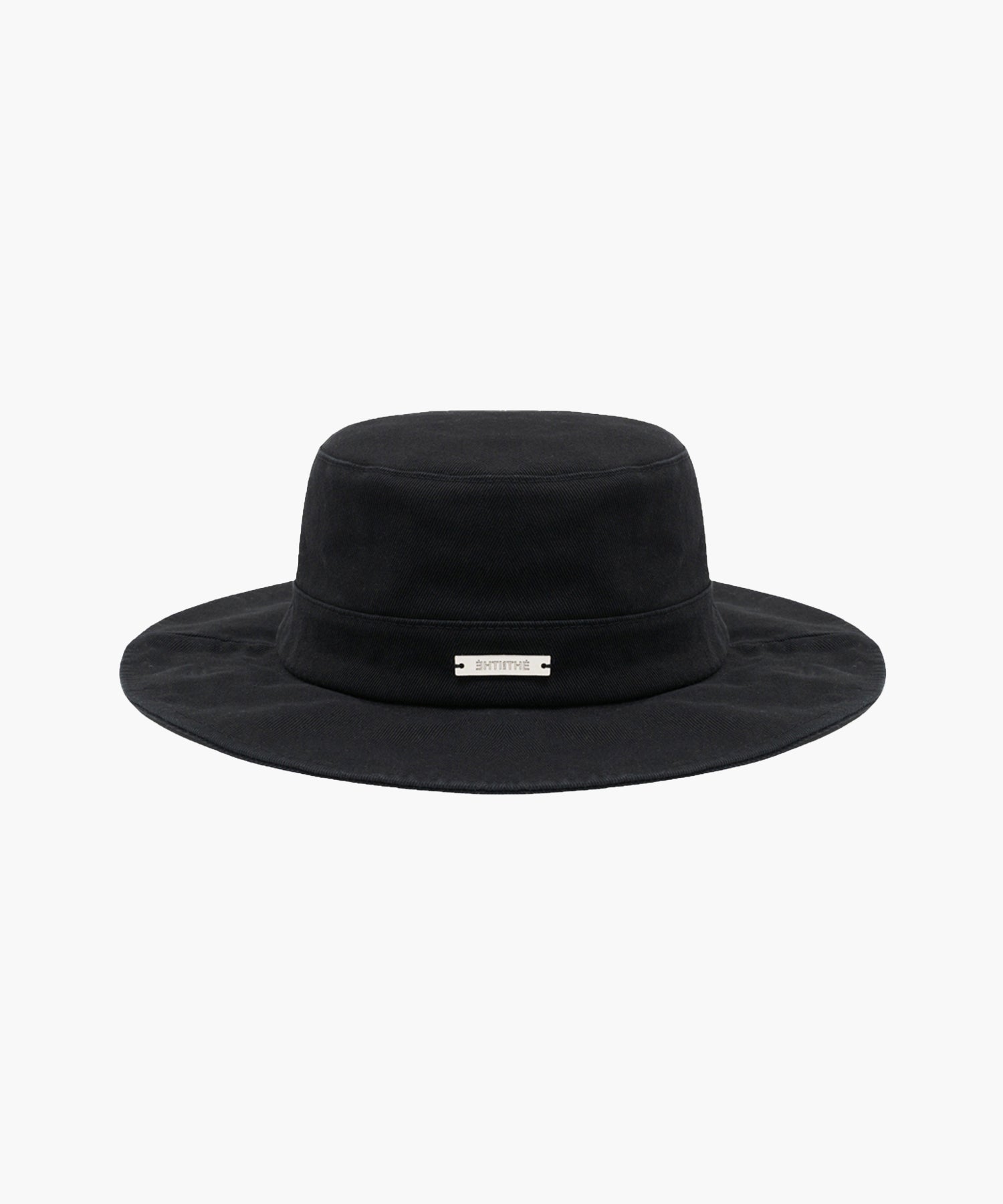Marithe & Francois Girbaud - Strap Bucket Hat (Black) product image 1 | TRAB K-Fashion Australia