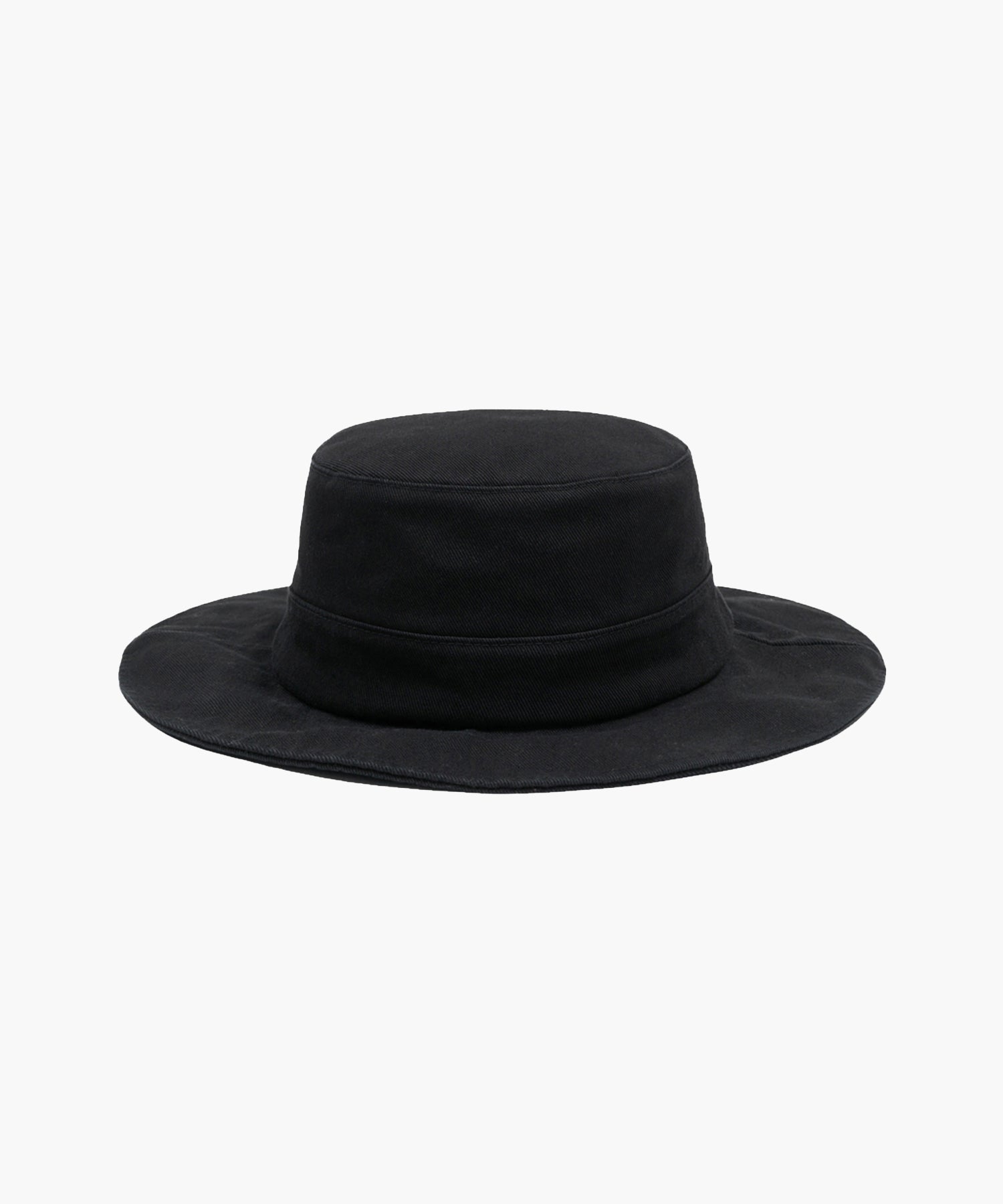 Marithe & Francois Girbaud - Strap Bucket Hat (Black) product image 2 | TRAB K-Fashion Australia