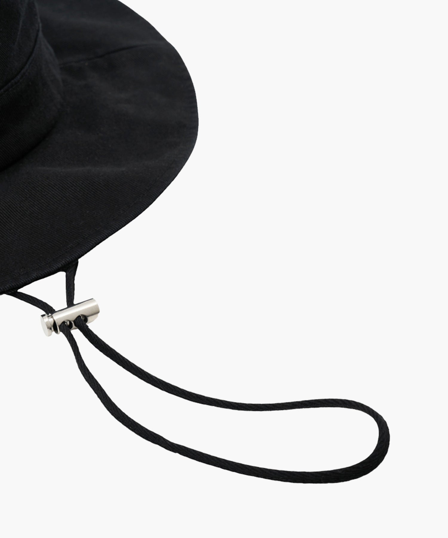 Marithe & Francois Girbaud - Strap Bucket Hat (Black) product image 4 | TRAB K-Fashion Australia