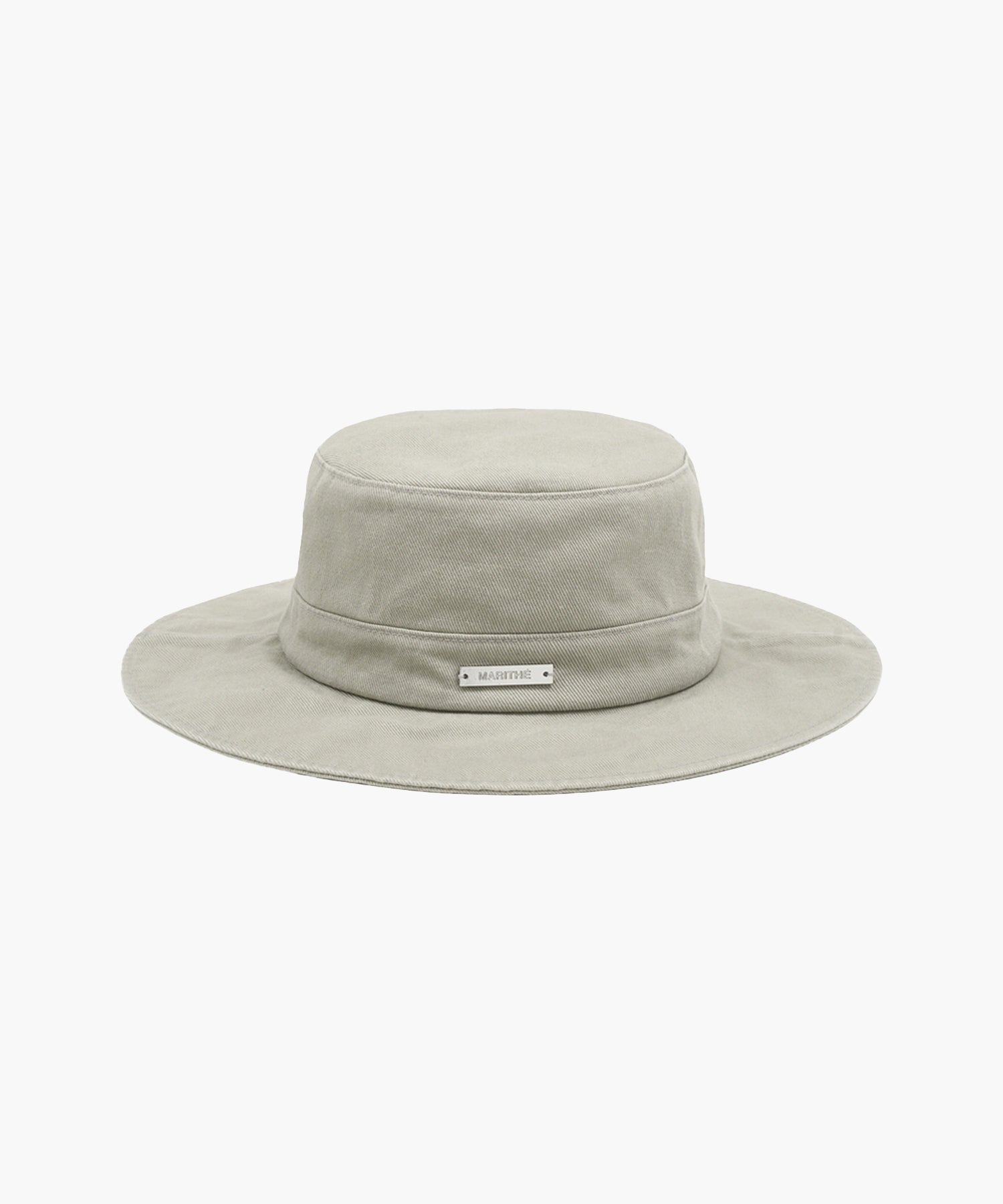 Marithe & Francois Girbaud - Strap Bucket Hat (Gray Khaki) product image 1 | TRAB K-Fashion Australia