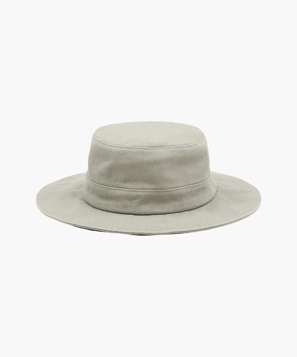 Marithe & Francois Girbaud - Strap Bucket Hat (Gray Khaki) product image 2 | TRAB K-Fashion Australia