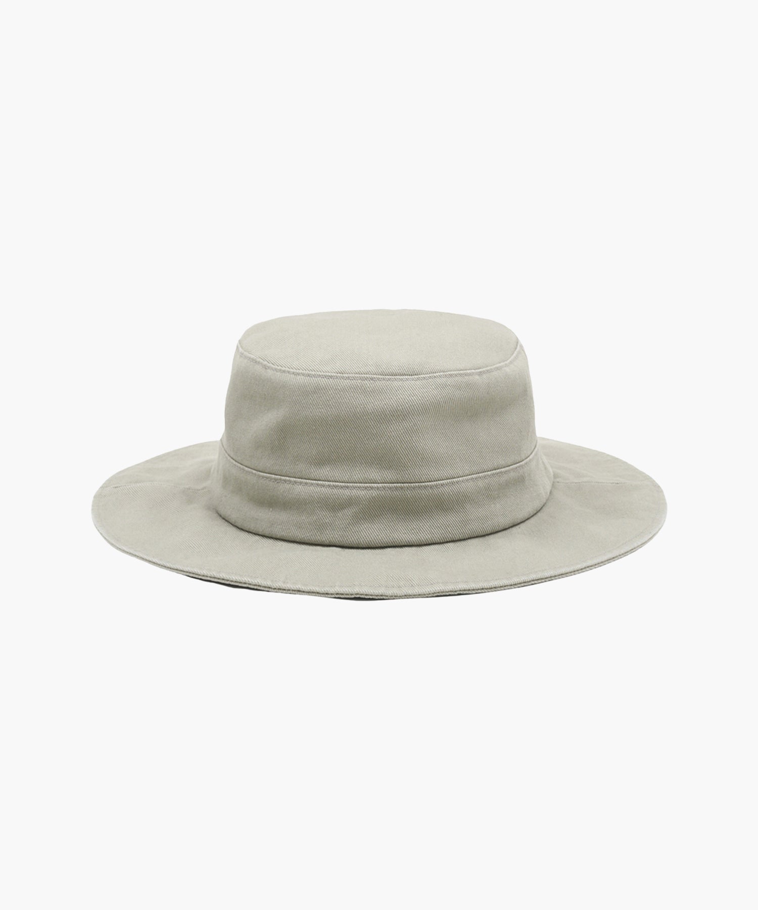 Marithe & Francois Girbaud - Strap Bucket Hat (Gray Khaki) product image 2 | TRAB K-Fashion Australia