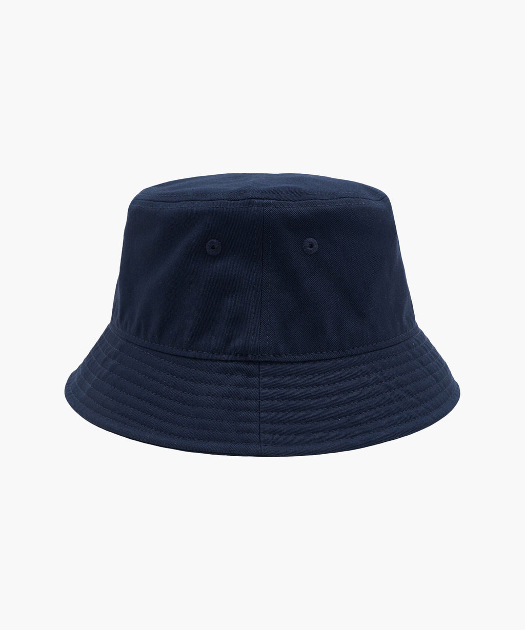 Marithe & Francois Girbaud - Doodle Bear Bucket Hat (Navy) product image 3 | TRAB K-Fashion Australia