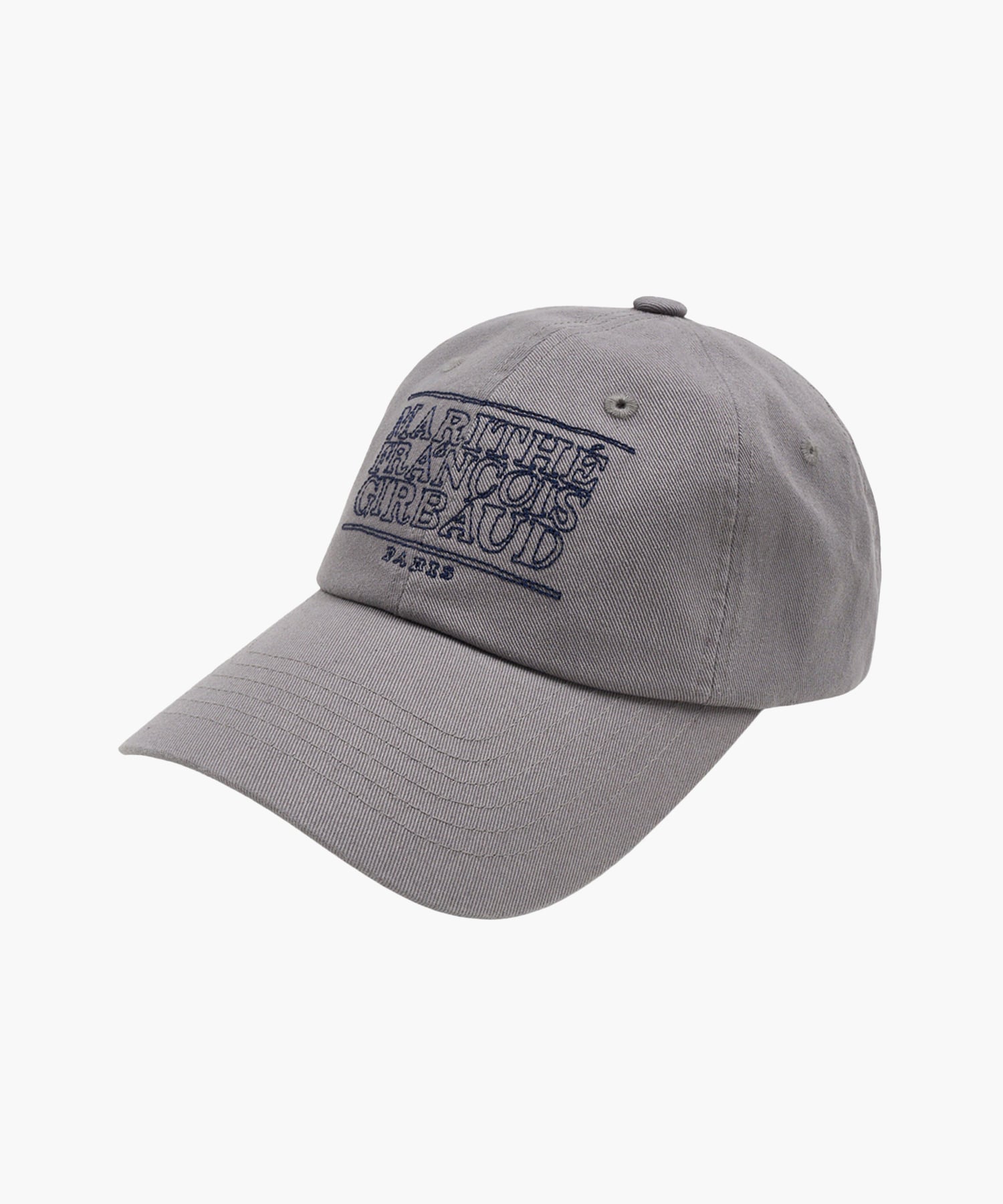 Marithe & Francois Girbaud - Doodle Classic Logo Cap (Gray) product image 1 | TRAB K-Fashion Australia