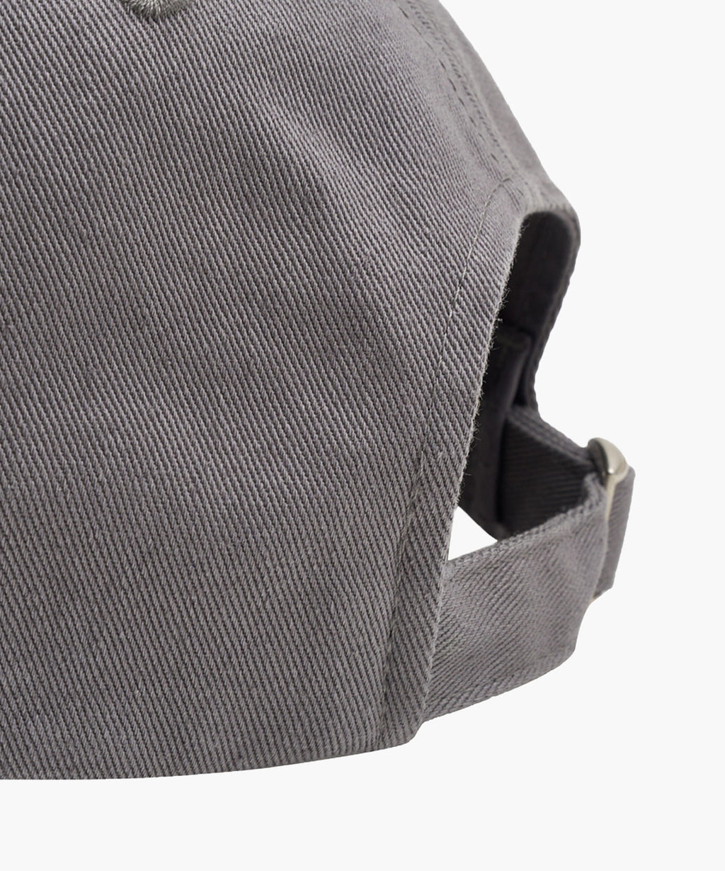 Marithe & Francois Girbaud - Doodle Classic Logo Cap (Gray) product image 4 | TRAB K-Fashion Australia