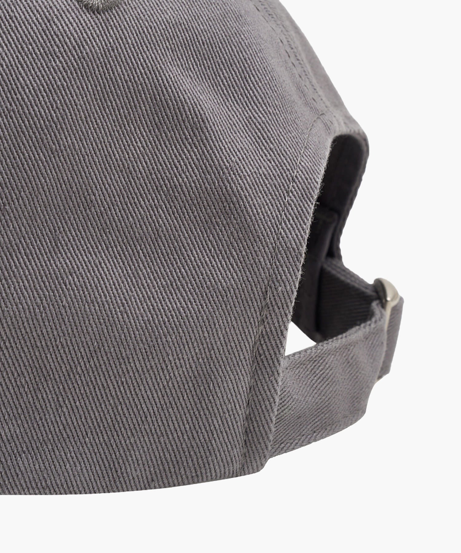 Marithe & Francois Girbaud - Doodle Classic Logo Cap (Gray) product image 4 | TRAB K-Fashion Australia