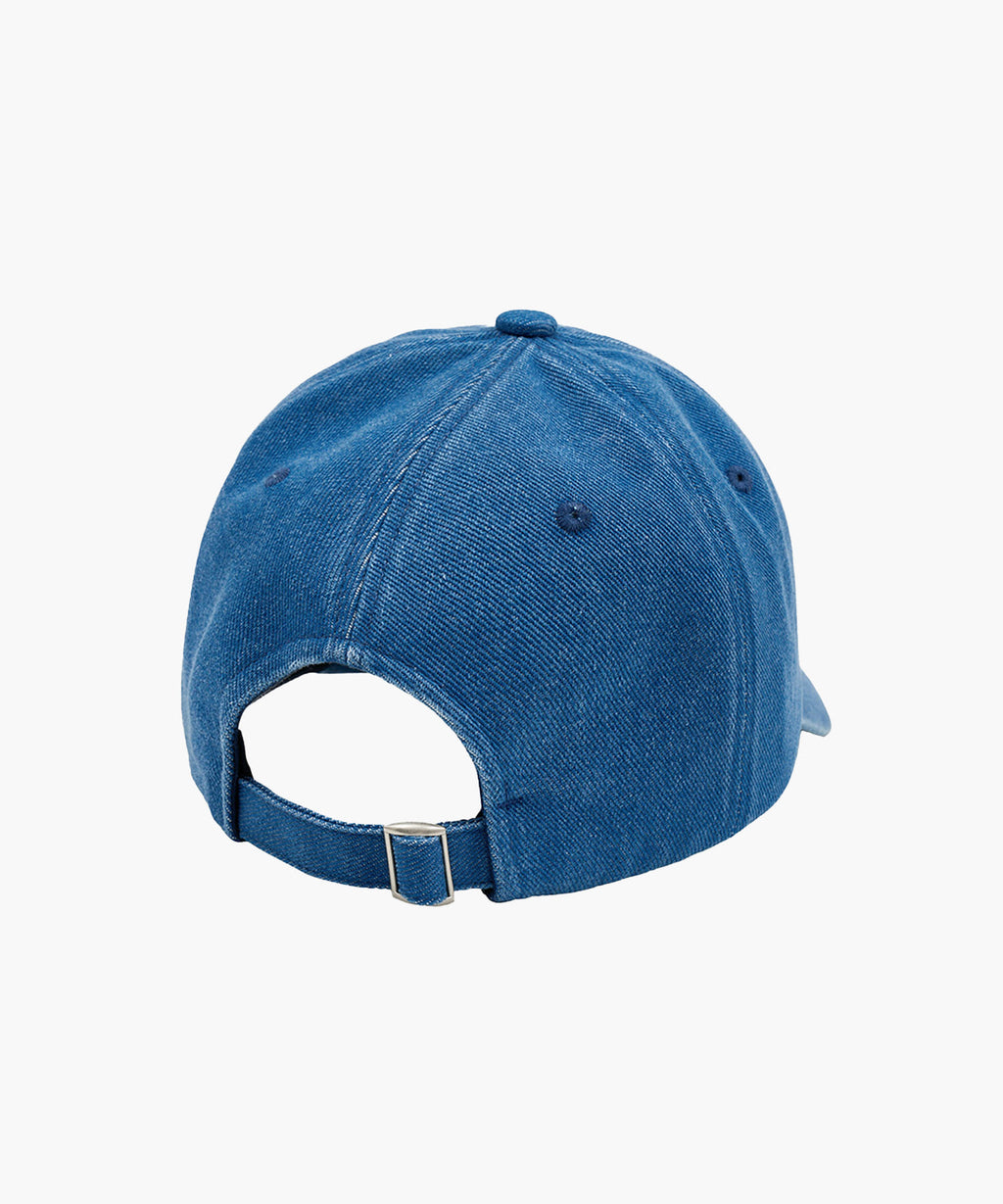 Marithe & Francois Girbaud - Logo Denim Patch Work Cap (Blue) product image 2 | TRAB K-Fashion Australia
