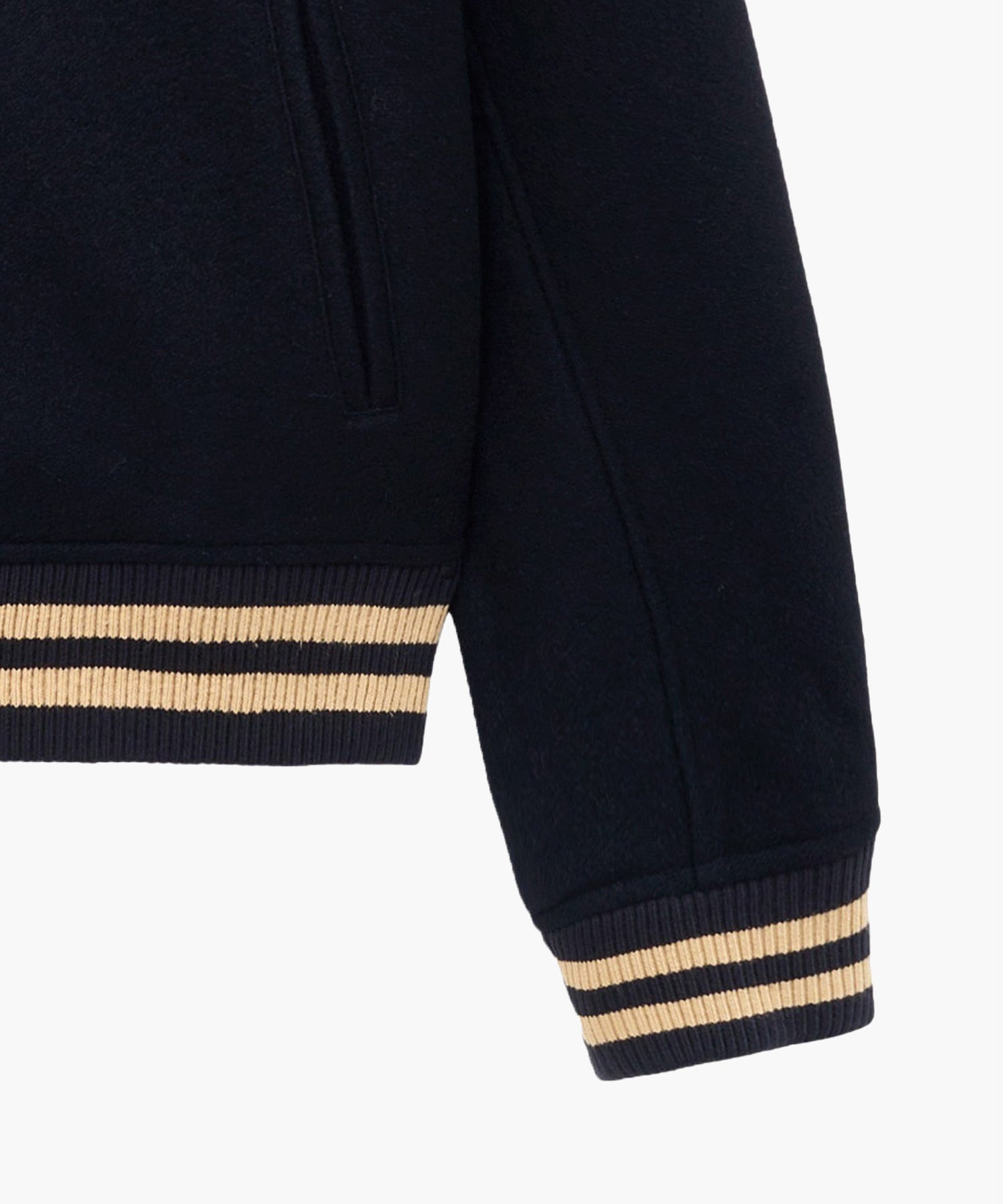Marithe & Francois Girbaud - Je Ne La Varsity Jacket (Dark Navy) product image 12 | TRAB K-Fashion Australia
