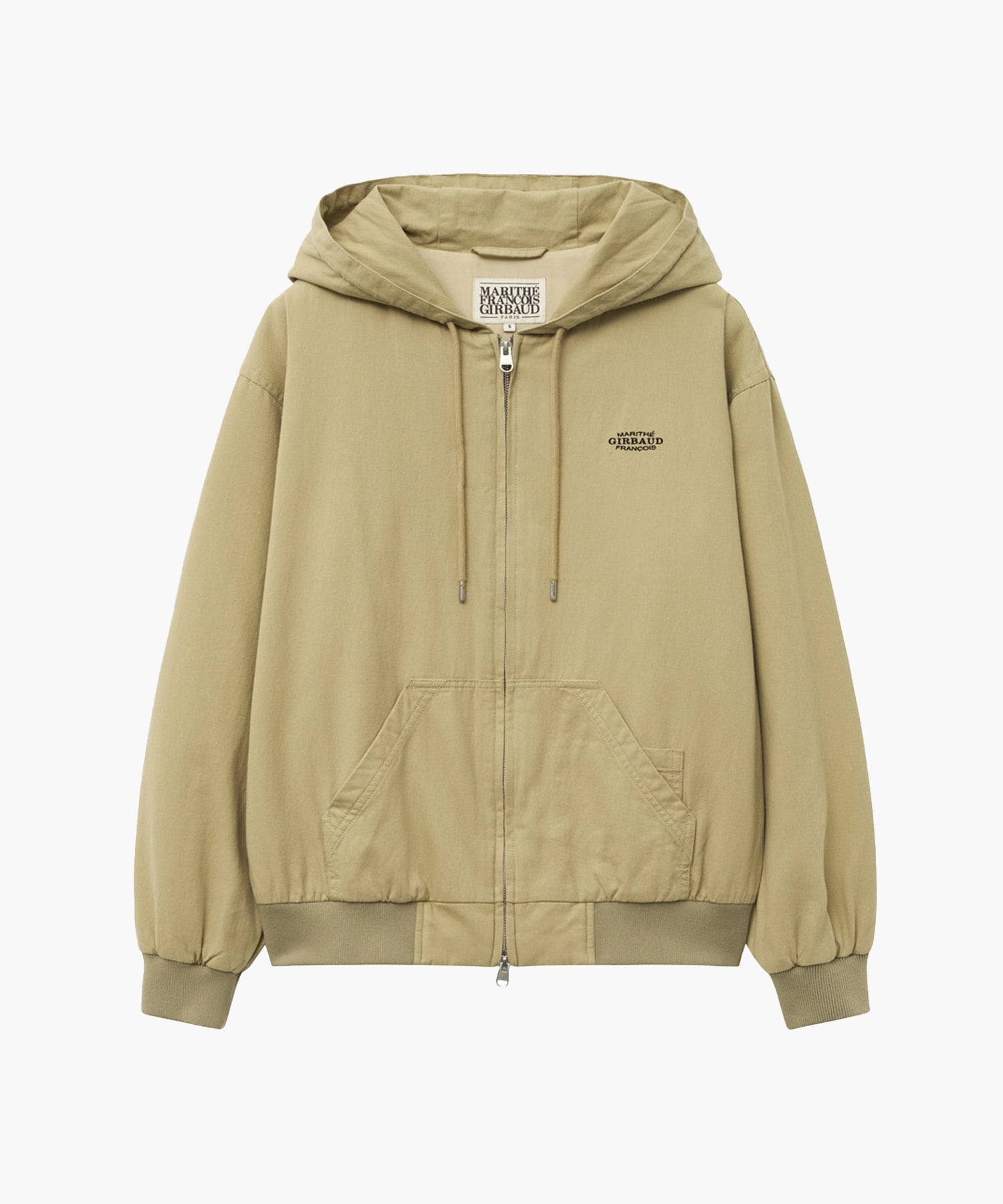 Marithe & Francois Girbaud - Hooded Work Jacket (Beige) product image 6 | TRAB K-Fashion Australia