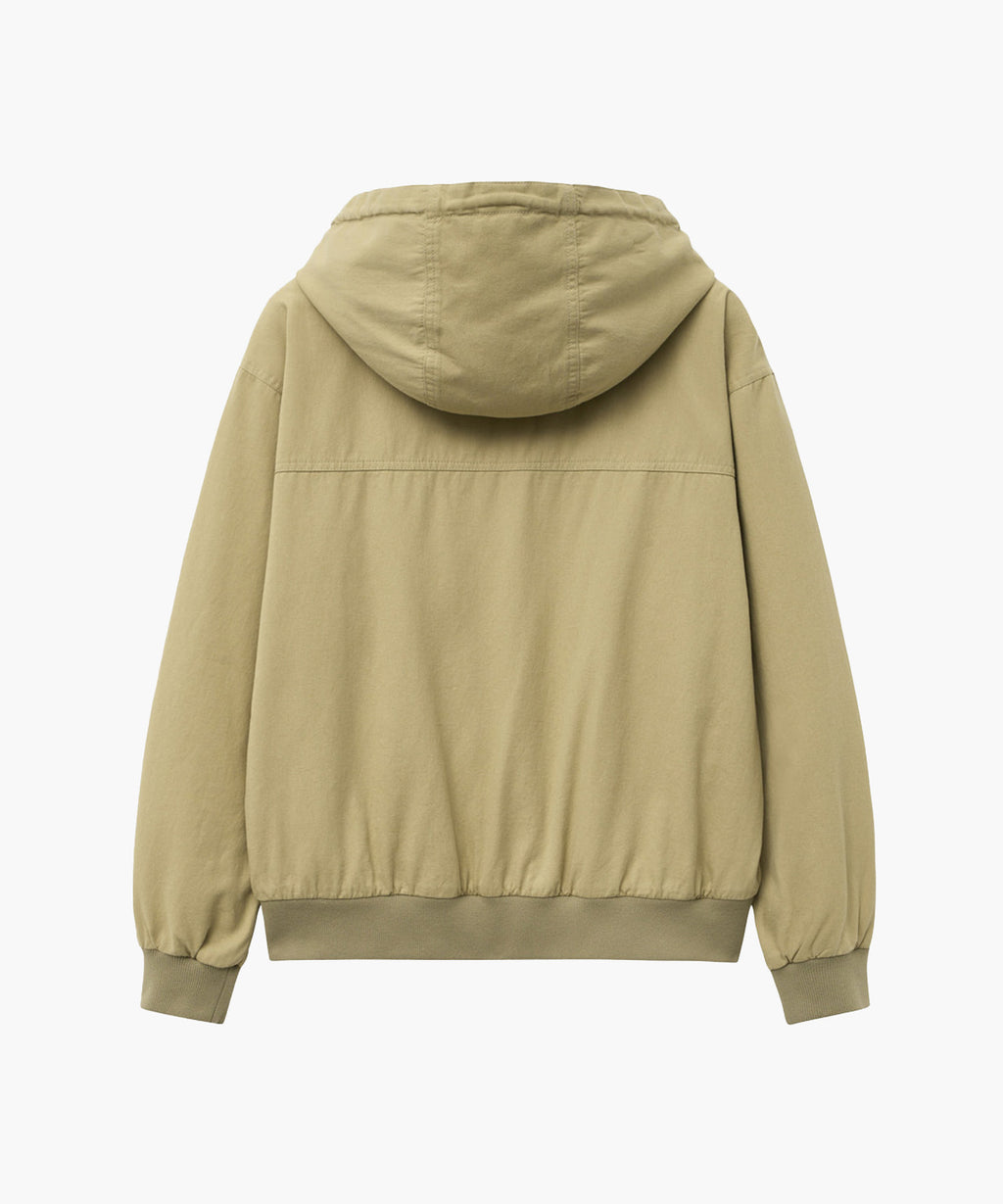 Marithe & Francois Girbaud - Hooded Work Jacket (Beige) product image 7 | TRAB K-Fashion Australia