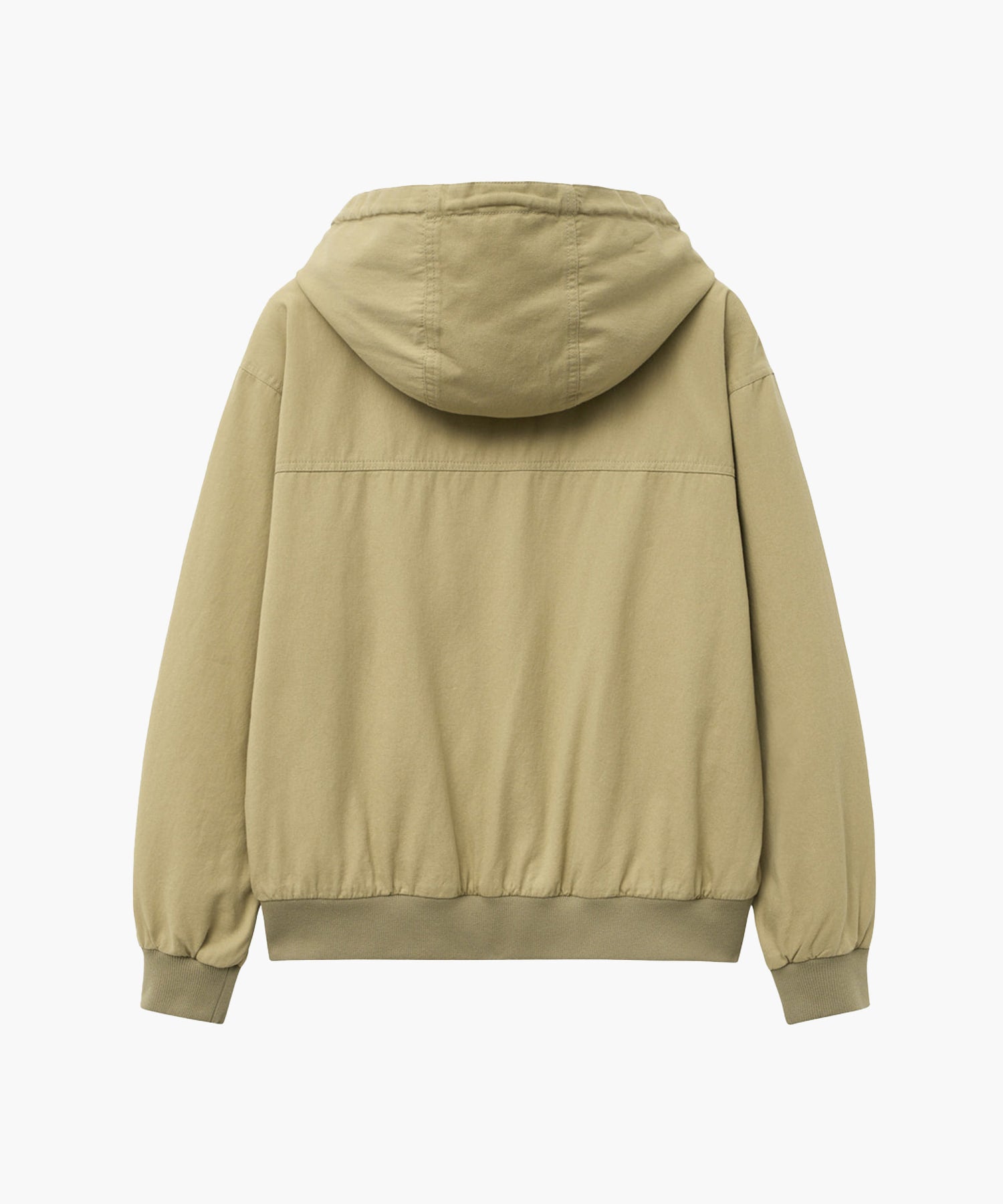 Marithe & Francois Girbaud - Hooded Work Jacket (Beige) product image 7 | TRAB K-Fashion Australia