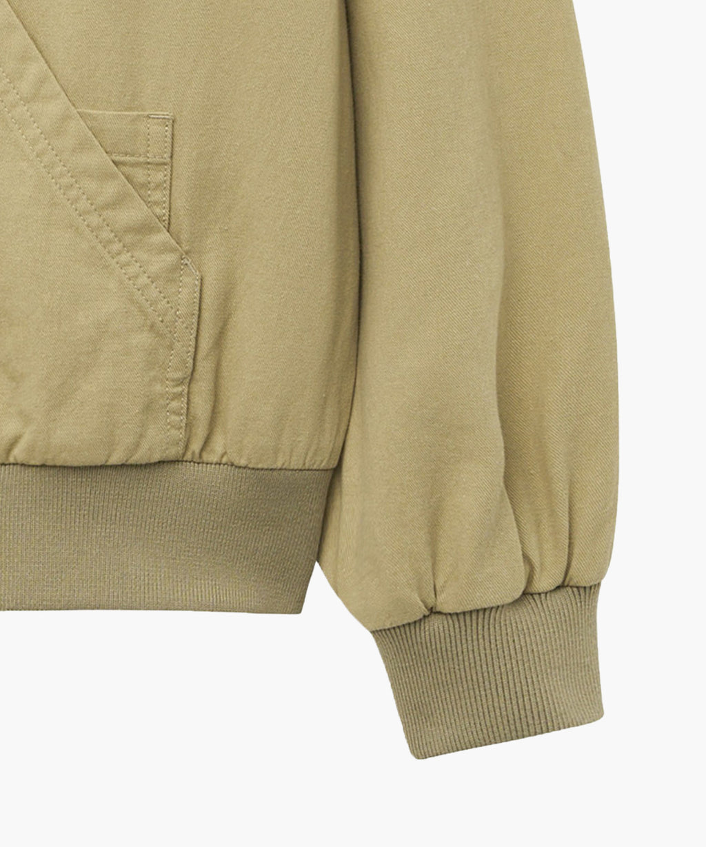Marithe & Francois Girbaud - Hooded Work Jacket (Beige) product image 9 | TRAB K-Fashion Australia