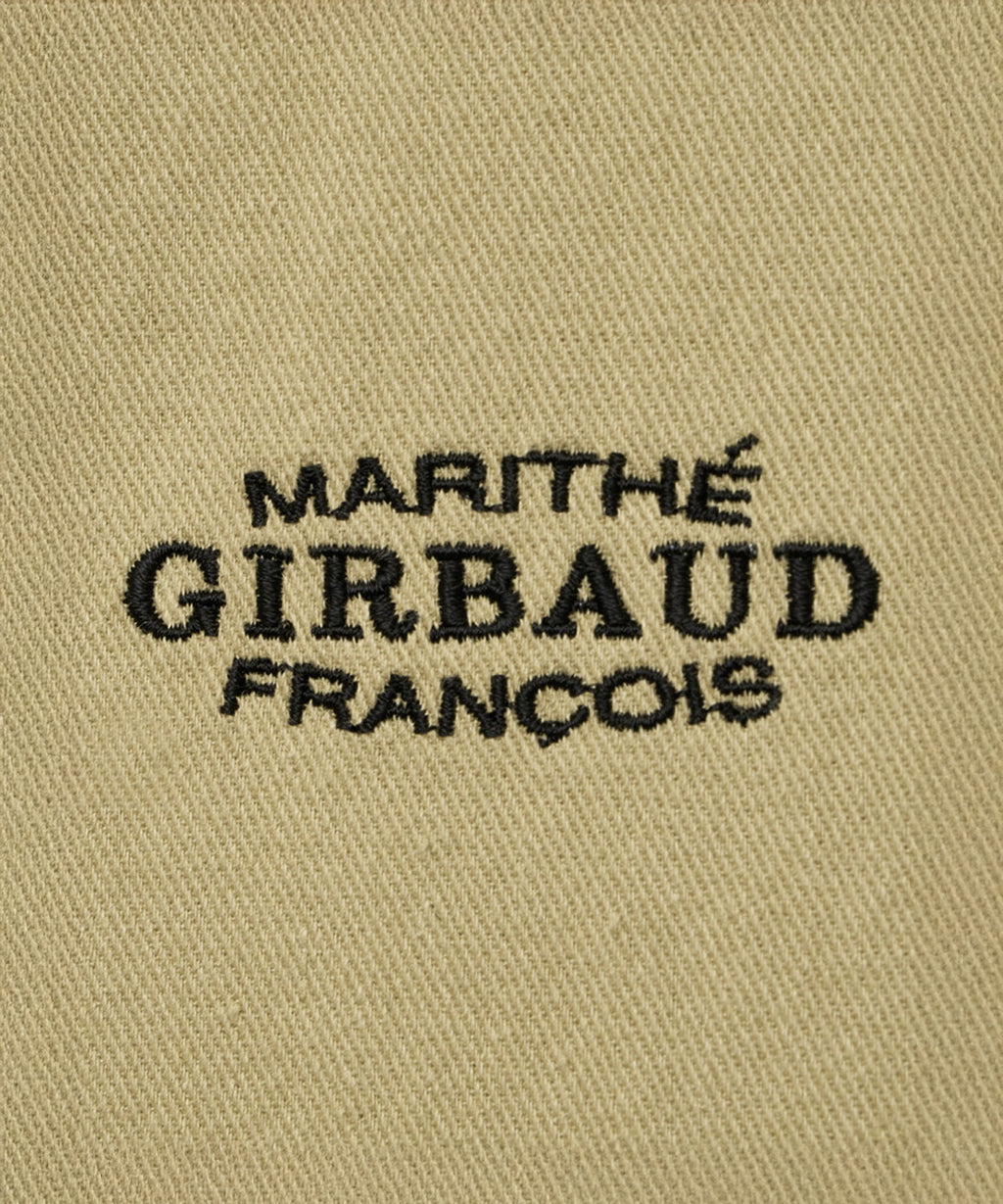 Marithe & Francois Girbaud - Hooded Work Jacket (Beige) product image 10 | TRAB K-Fashion Australia
