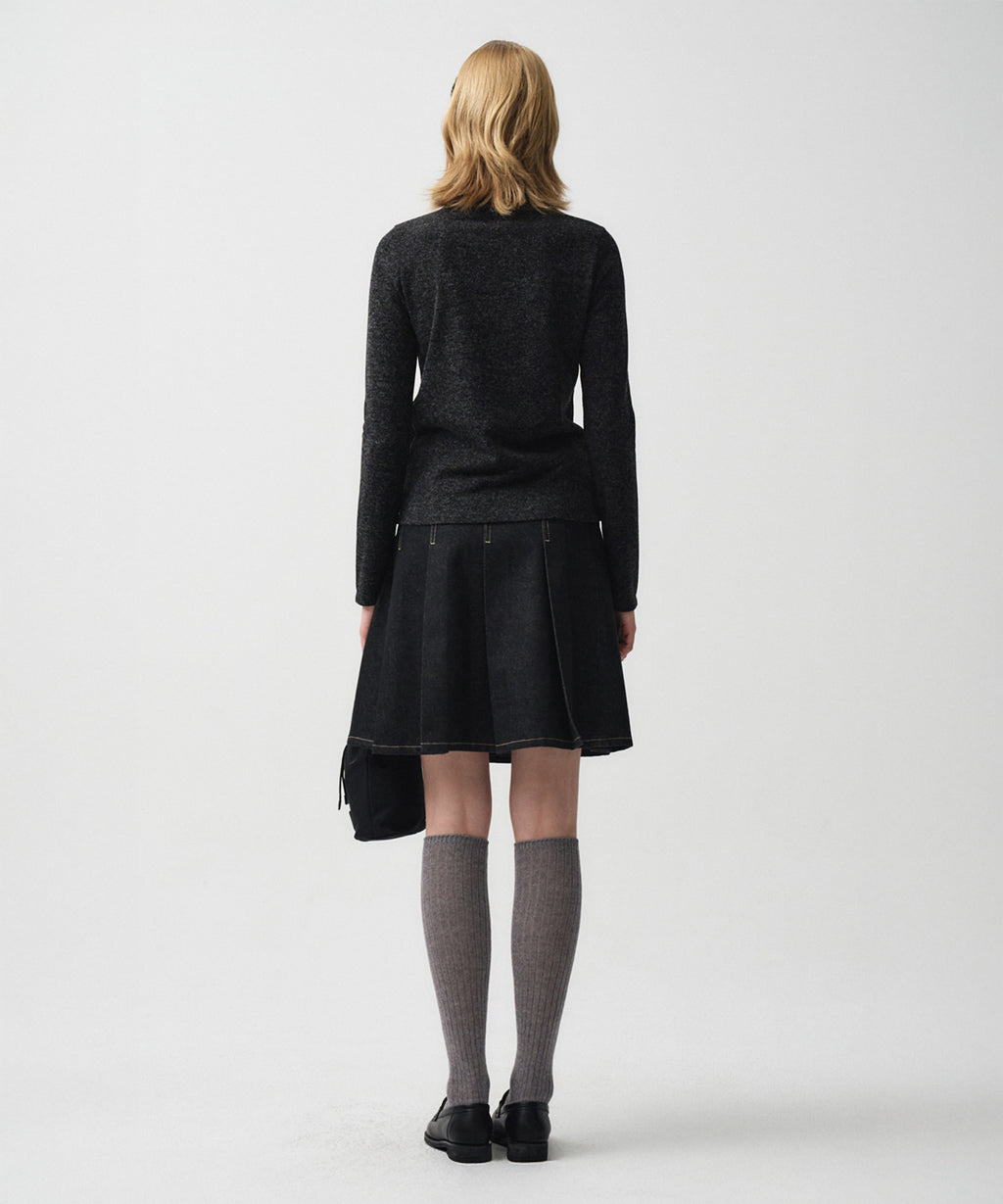 Marithe & Francois Girbaud - Warm Touch Turtle Neck Long Sleeve (Black) product image 4 | TRAB K-Fashion Australia