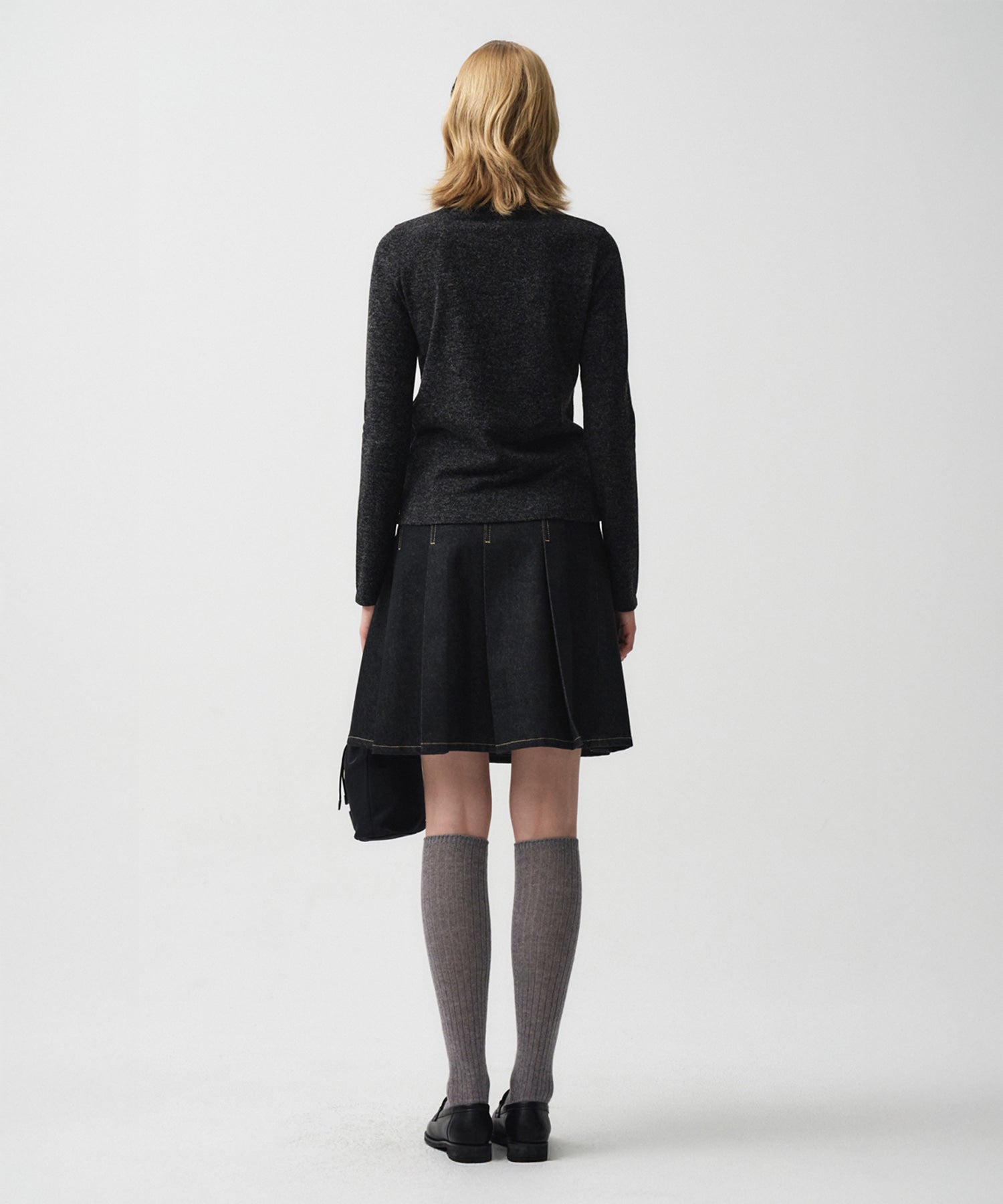 Marithe & Francois Girbaud - Warm Touch Turtle Neck Long Sleeve (Black) product image 4 | TRAB K-Fashion Australia