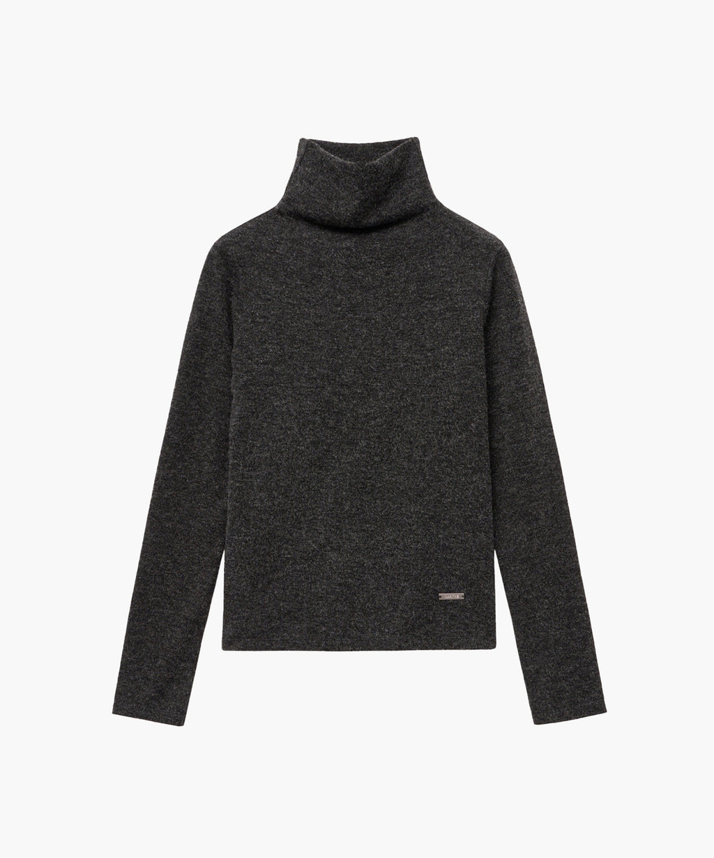 Marithe & Francois Girbaud - Warm Touch Turtle Neck Long Sleeve (Black) product image 5 | TRAB K-Fashion Australia