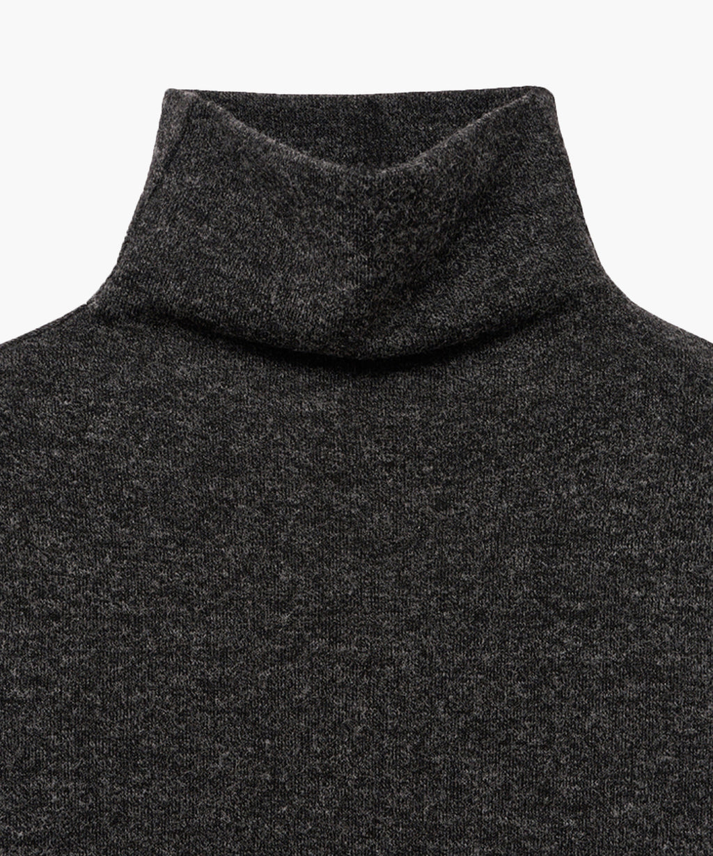 Marithe & Francois Girbaud - Warm Touch Turtle Neck Long Sleeve (Black) product image 7 | TRAB K-Fashion Australia