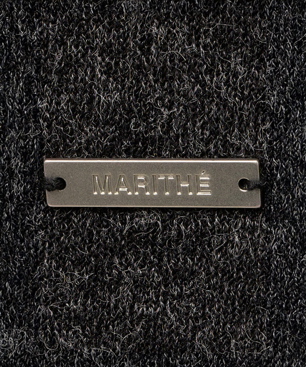 Marithe & Francois Girbaud - Warm Touch Turtle Neck Long Sleeve (Black) product image 9 | TRAB K-Fashion Australia