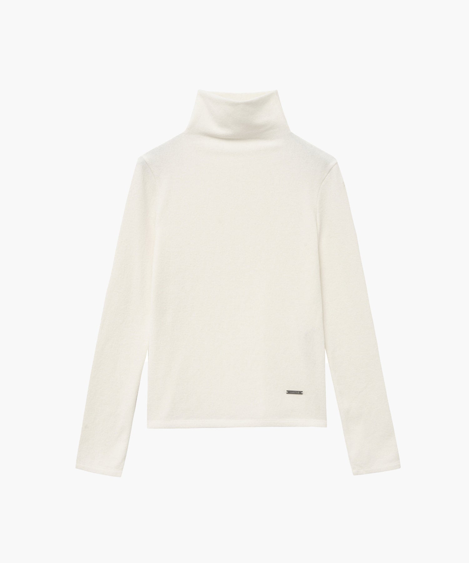 Marithe & Francois Girbaud - Warm Touch Turtle Neck Long Sleeve (Ivory) product image 7 | TRAB K-Fashion Australia