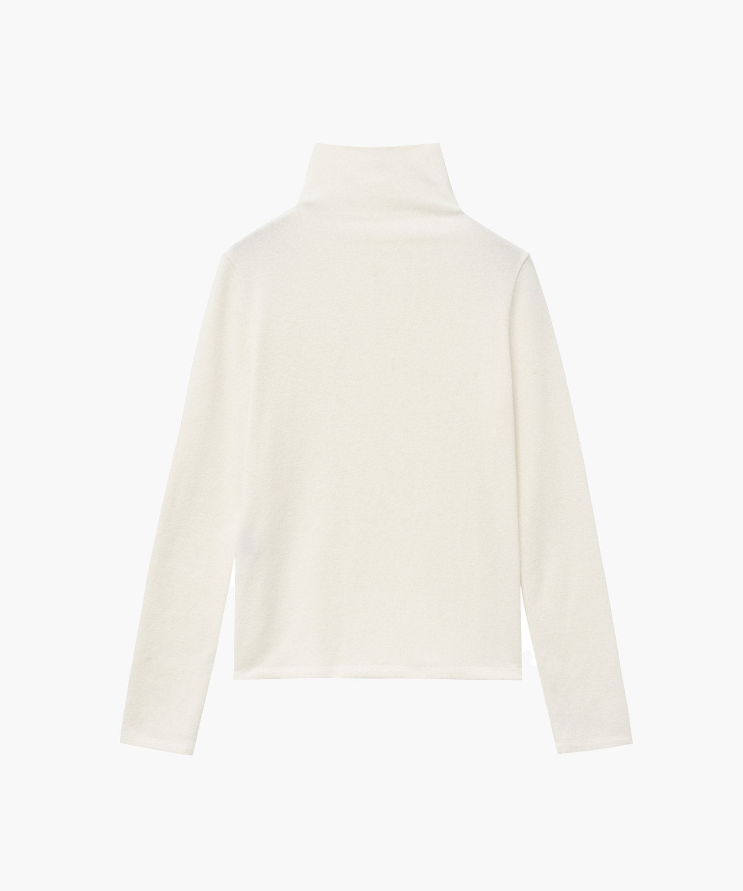 Marithe & Francois Girbaud - Warm Touch Turtle Neck Long Sleeve (Ivory) product image 8 | TRAB K-Fashion Australia