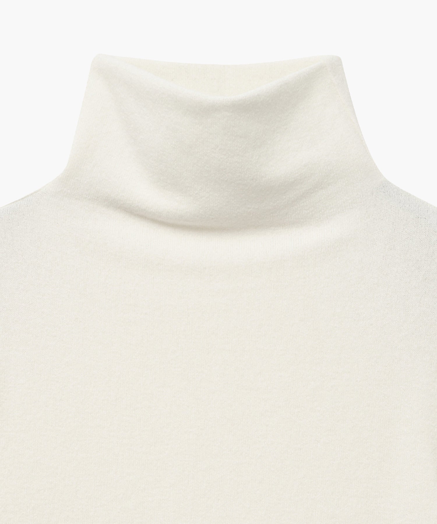 Marithe & Francois Girbaud - Warm Touch Turtle Neck Long Sleeve (Ivory) product image 9 | TRAB K-Fashion Australia