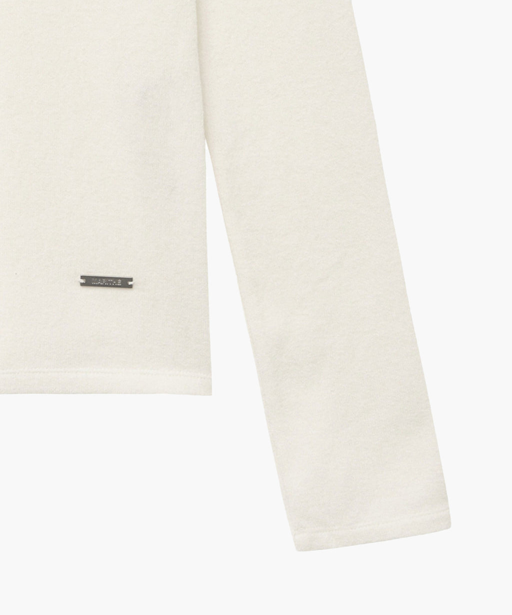 Marithe & Francois Girbaud - Warm Touch Turtle Neck Long Sleeve (Ivory) product image 10 | TRAB K-Fashion Australia