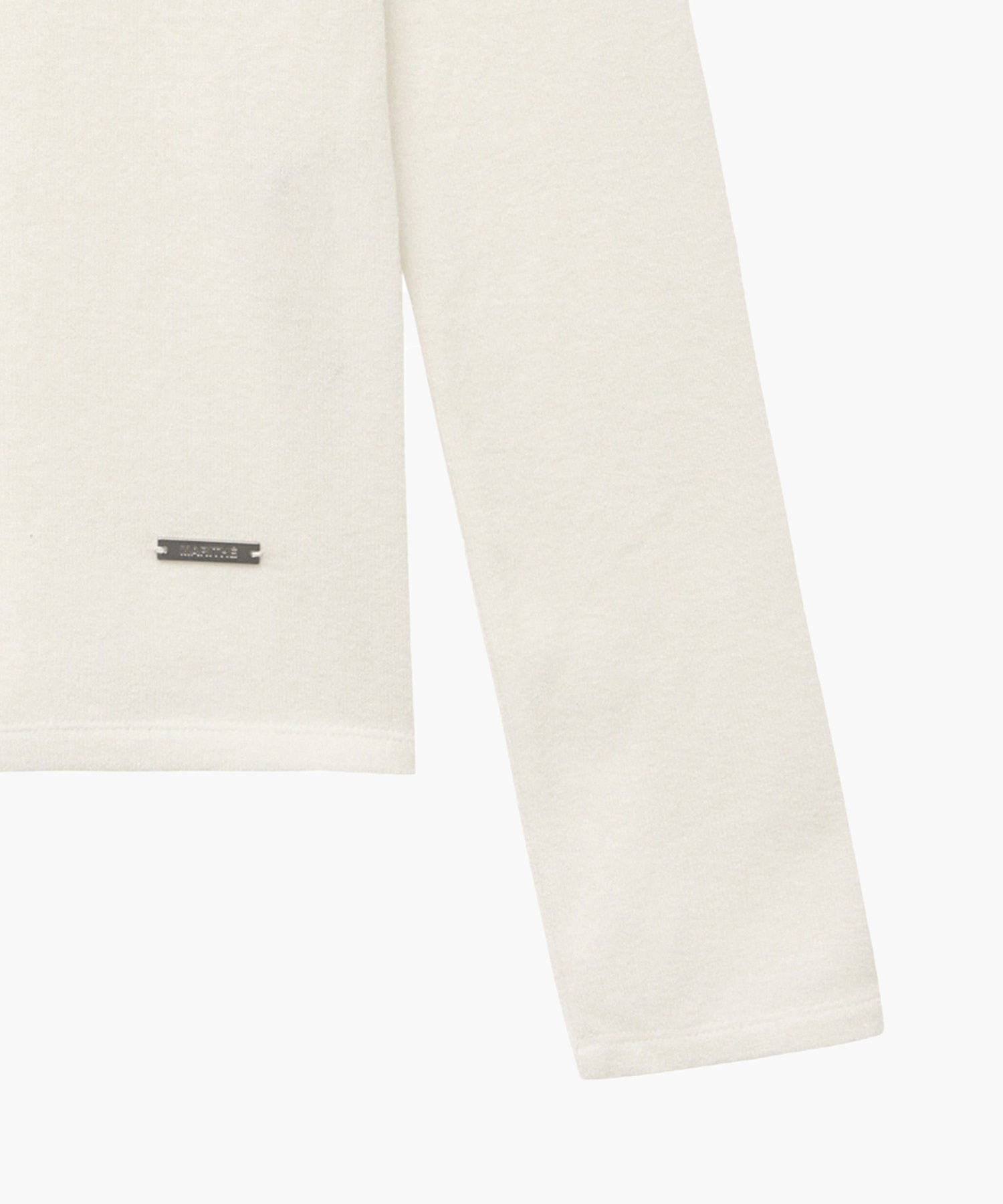 Marithe & Francois Girbaud - Warm Touch Turtle Neck Long Sleeve (Ivory) product image 10 | TRAB K-Fashion Australia
