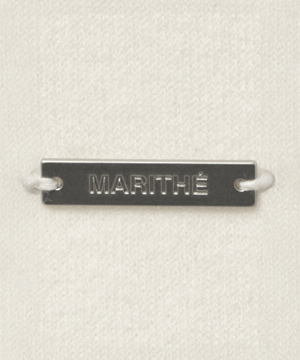 Marithe & Francois Girbaud - Warm Touch Turtle Neck Long Sleeve (Ivory) product image 11 | TRAB K-Fashion Australia