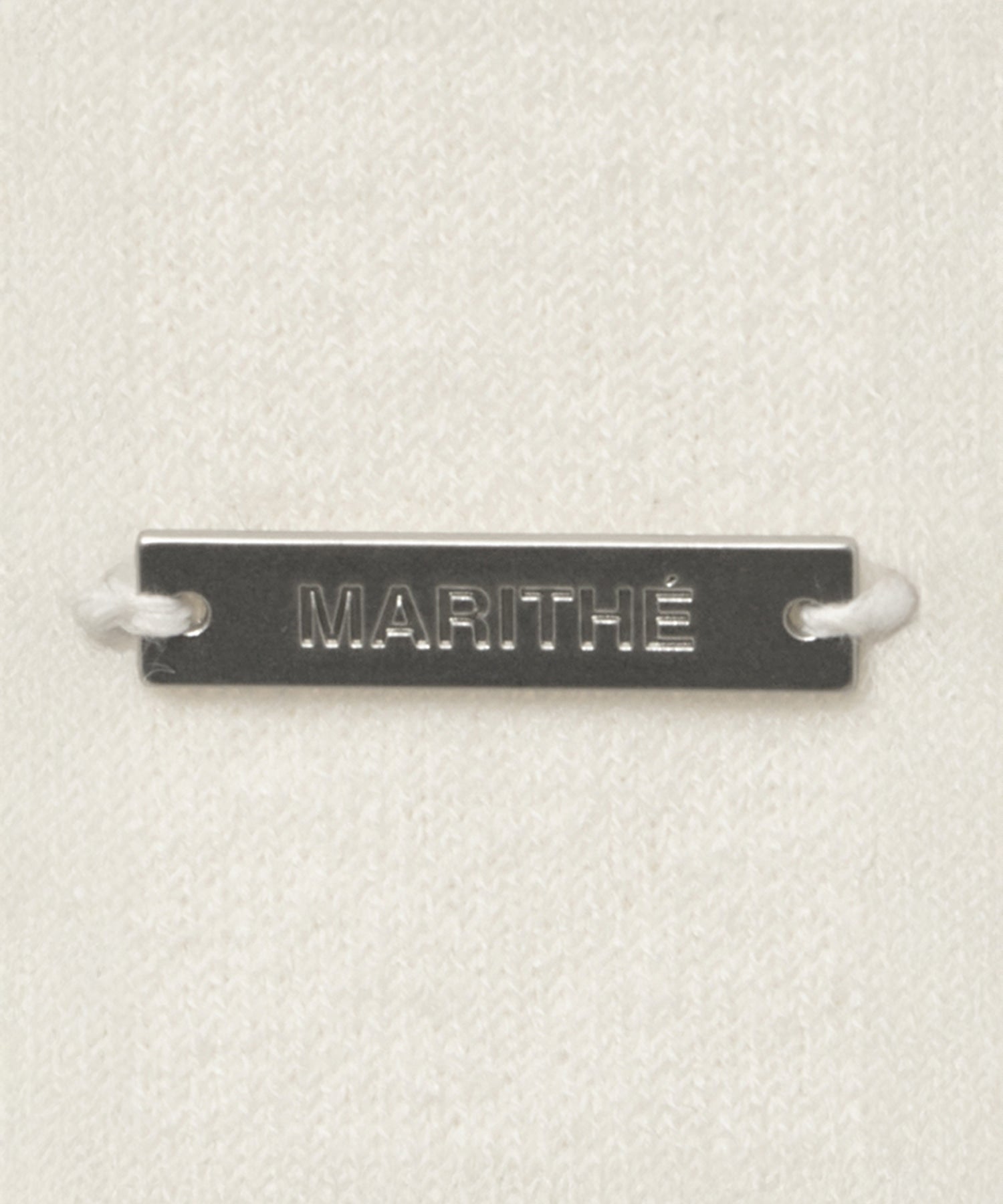 Marithe & Francois Girbaud - Warm Touch Turtle Neck Long Sleeve (Ivory) product image 11 | TRAB K-Fashion Australia