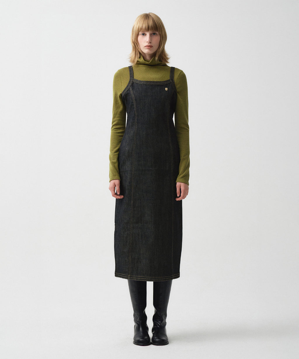 Marithe & Francois Girbaud - Warm Touch Turtle Neck Long Sleeve (Olive) product image 3 | TRAB K-Fashion Australia