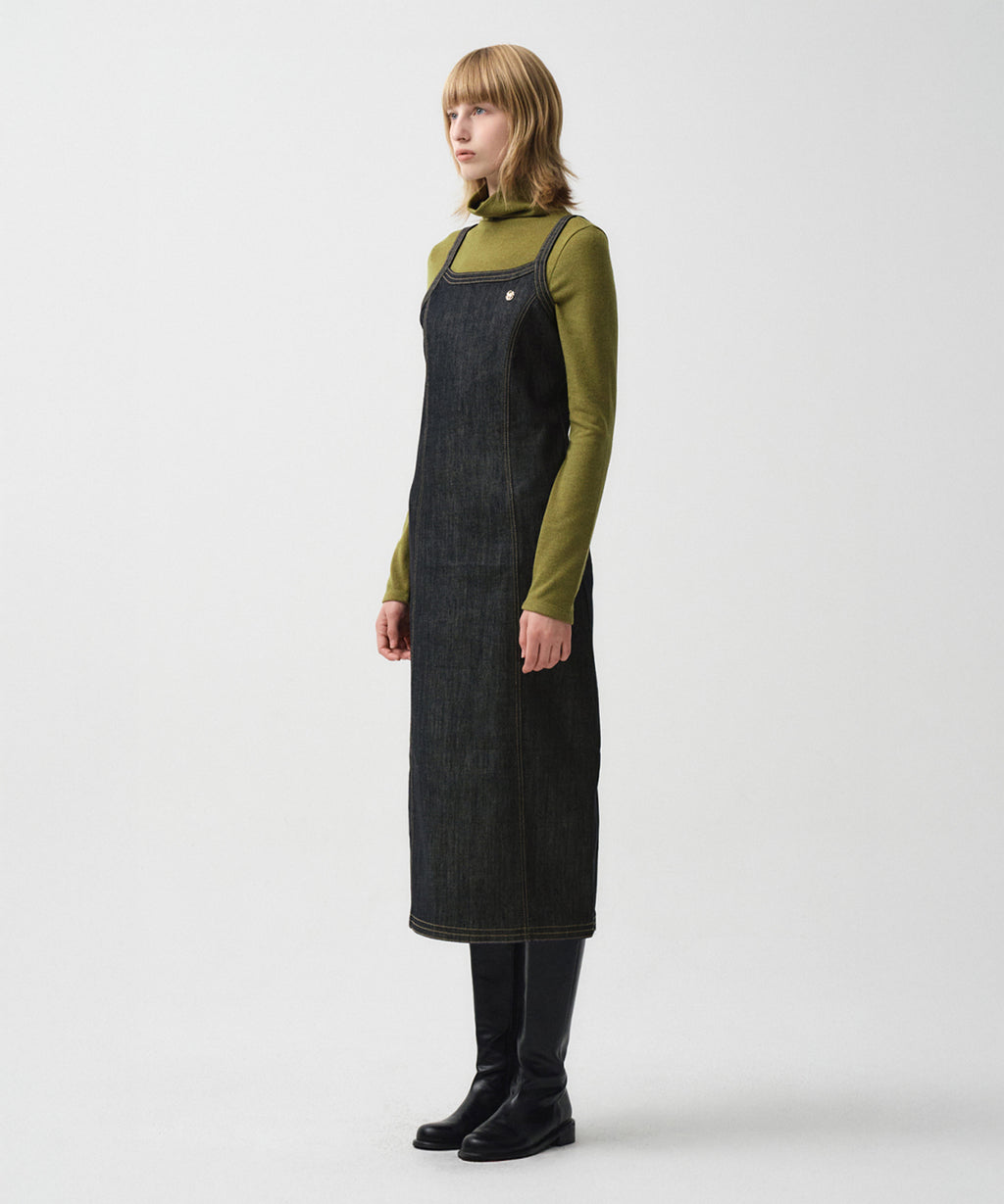 Marithe & Francois Girbaud - Warm Touch Turtle Neck Long Sleeve (Olive) product image 4 | TRAB K-Fashion Australia