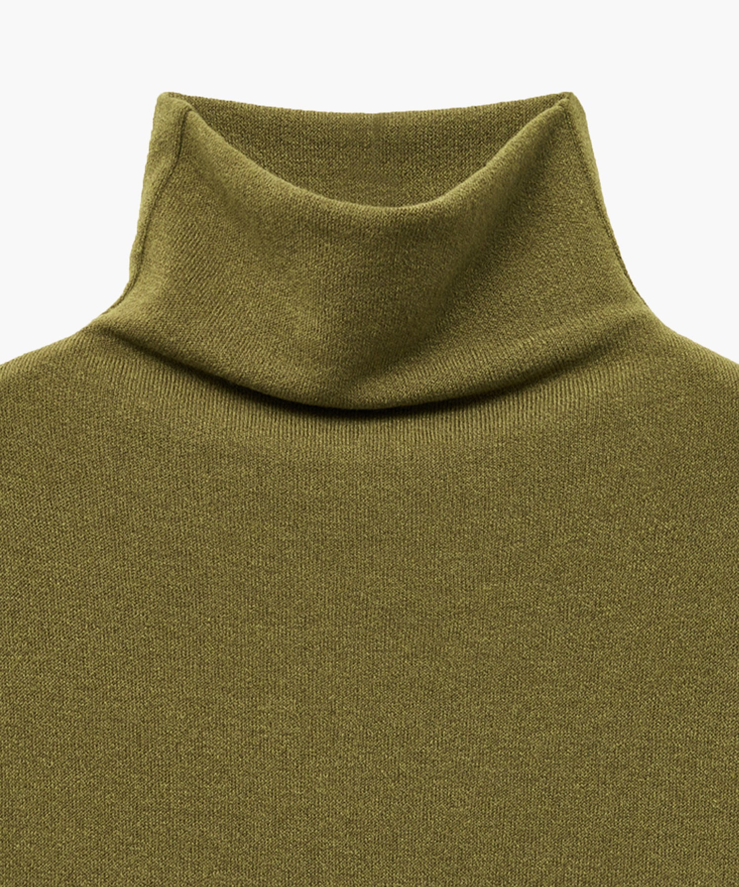 Marithe & Francois Girbaud - Warm Touch Turtle Neck Long Sleeve (Olive) product image 8 | TRAB K-Fashion Australia