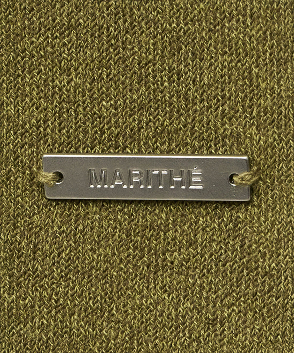 Marithe & Francois Girbaud - Warm Touch Turtle Neck Long Sleeve (Olive) product image 10 | TRAB K-Fashion Australia