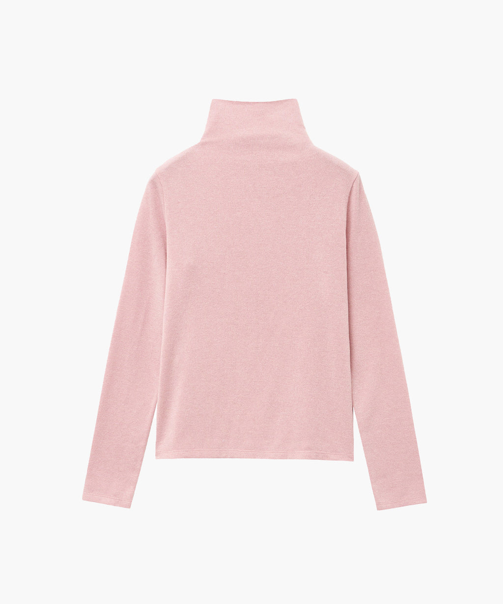 Marithe & Francois Girbaud - Warm Touch Turtle Neck Long Sleeve (Pink) product image 8 | TRAB K-Fashion Australia
