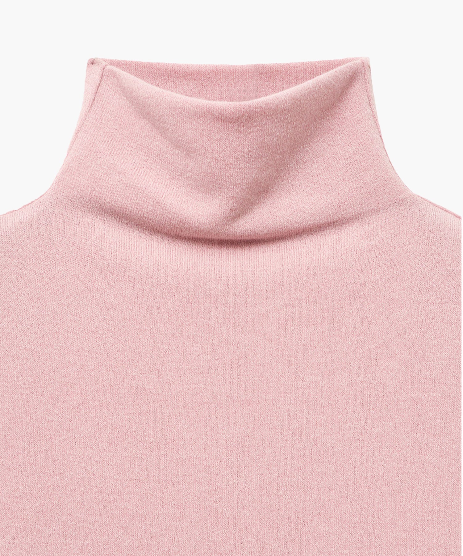 Marithe & Francois Girbaud - Warm Touch Turtle Neck Long Sleeve (Pink) product image 9 | TRAB K-Fashion Australia
