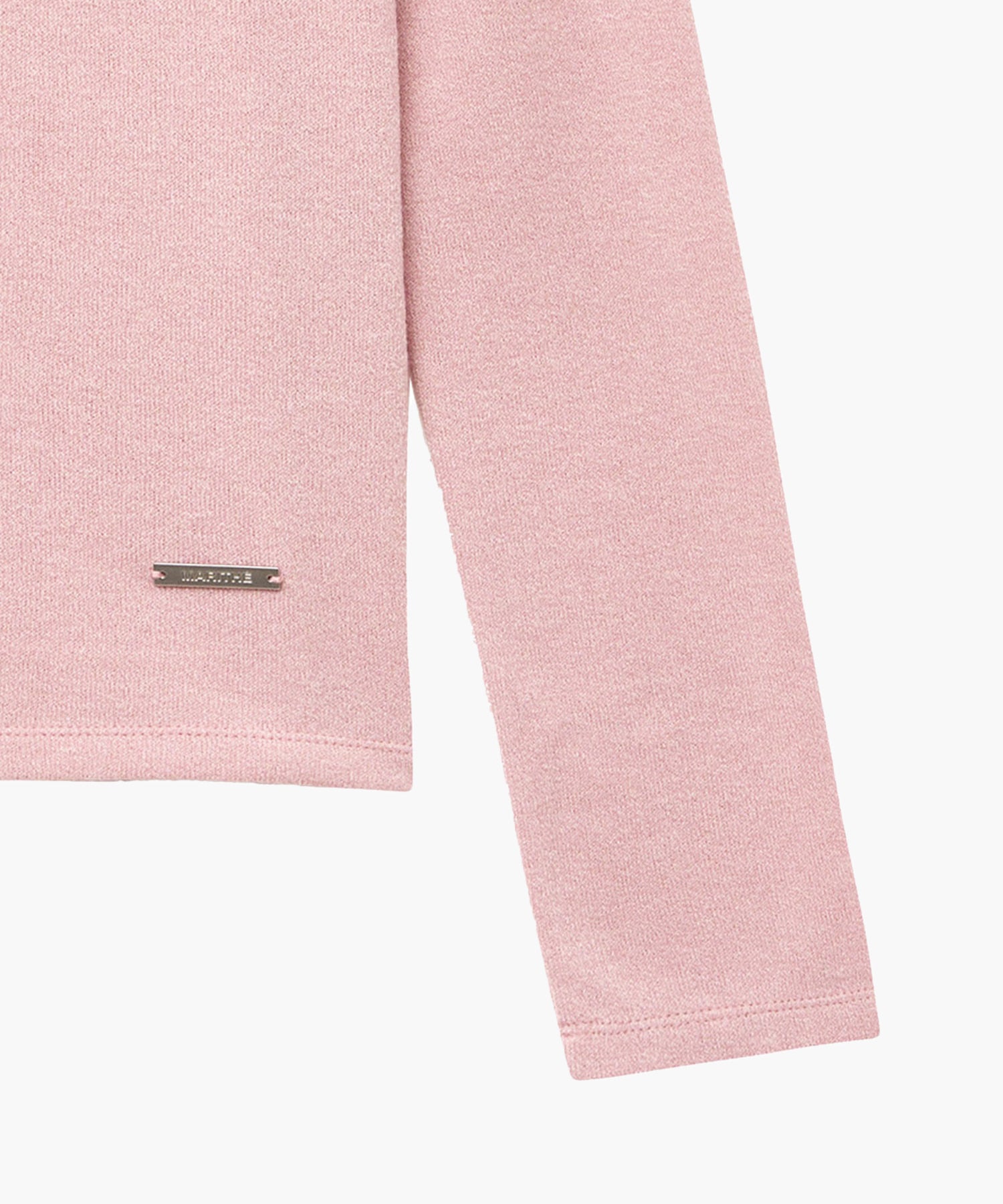 Marithe & Francois Girbaud - Warm Touch Turtle Neck Long Sleeve (Pink) product image 10 | TRAB K-Fashion Australia