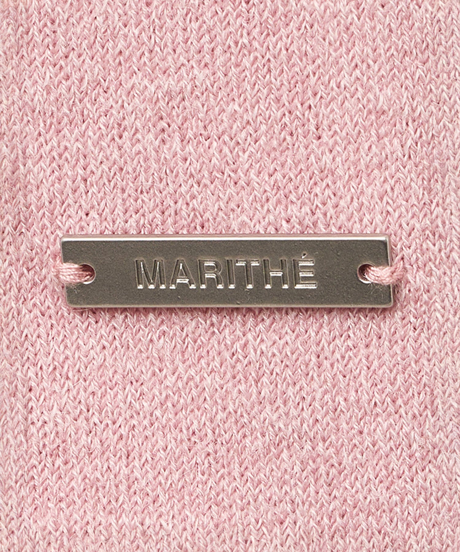 Marithe & Francois Girbaud - Warm Touch Turtle Neck Long Sleeve (Pink) product image 11 | TRAB K-Fashion Australia